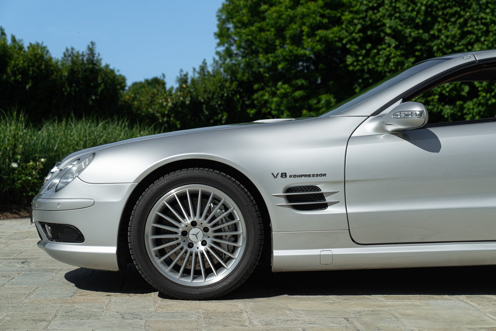 Mercedes Benz SL 55 AMG 