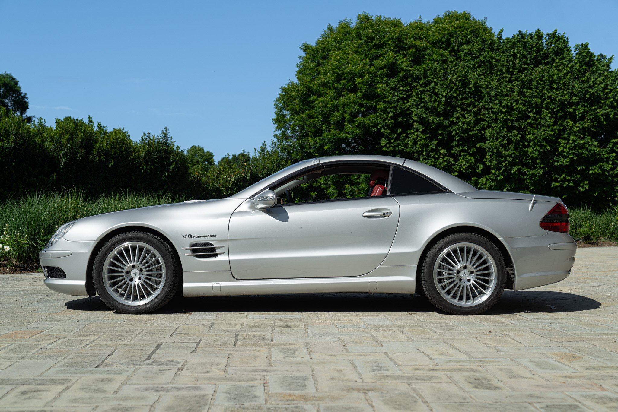Mercedes Benz SL 55 AMG 