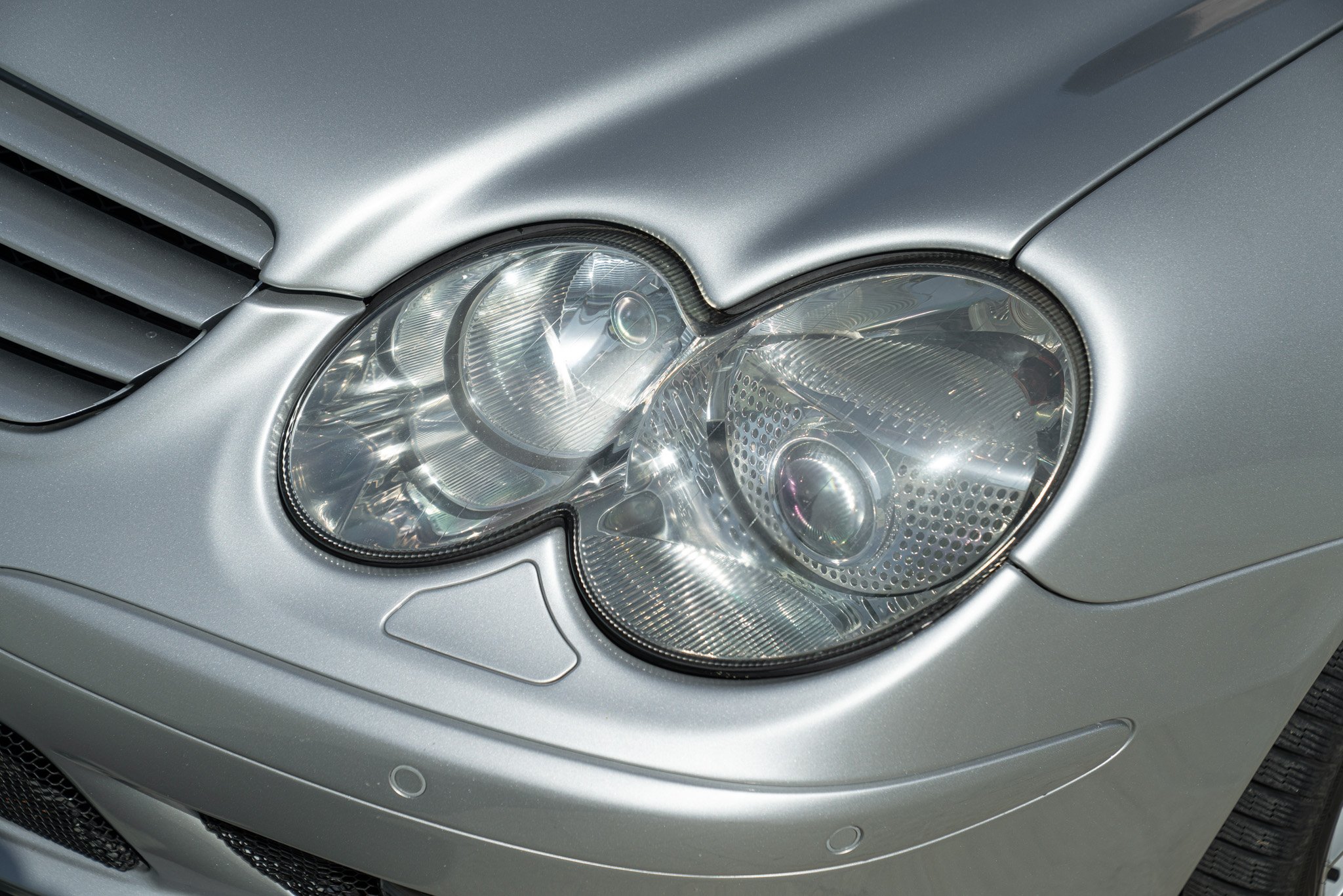 Mercedes Benz SL 55 AMG 