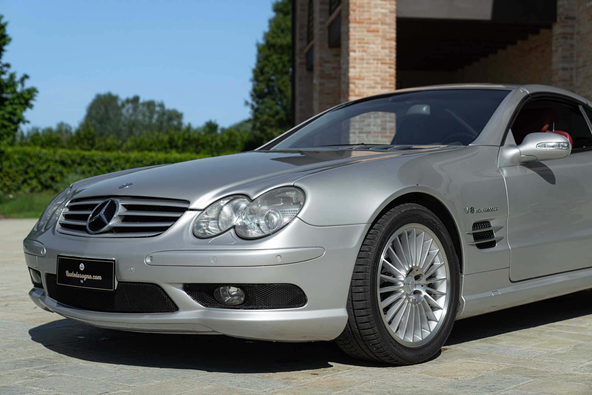 Mercedes Benz SL 55 AMG 