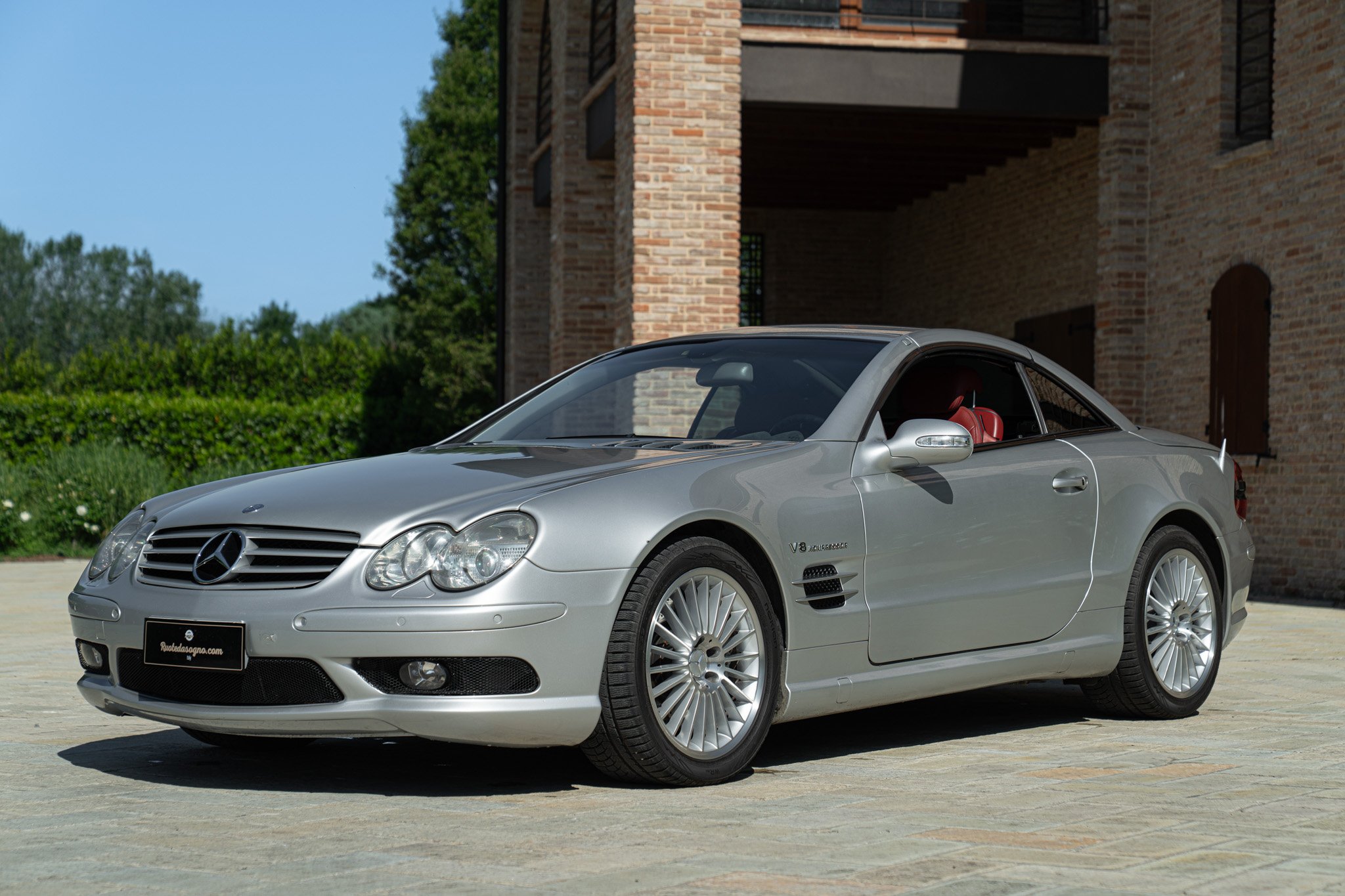 Mercedes Benz SL 55 AMG 