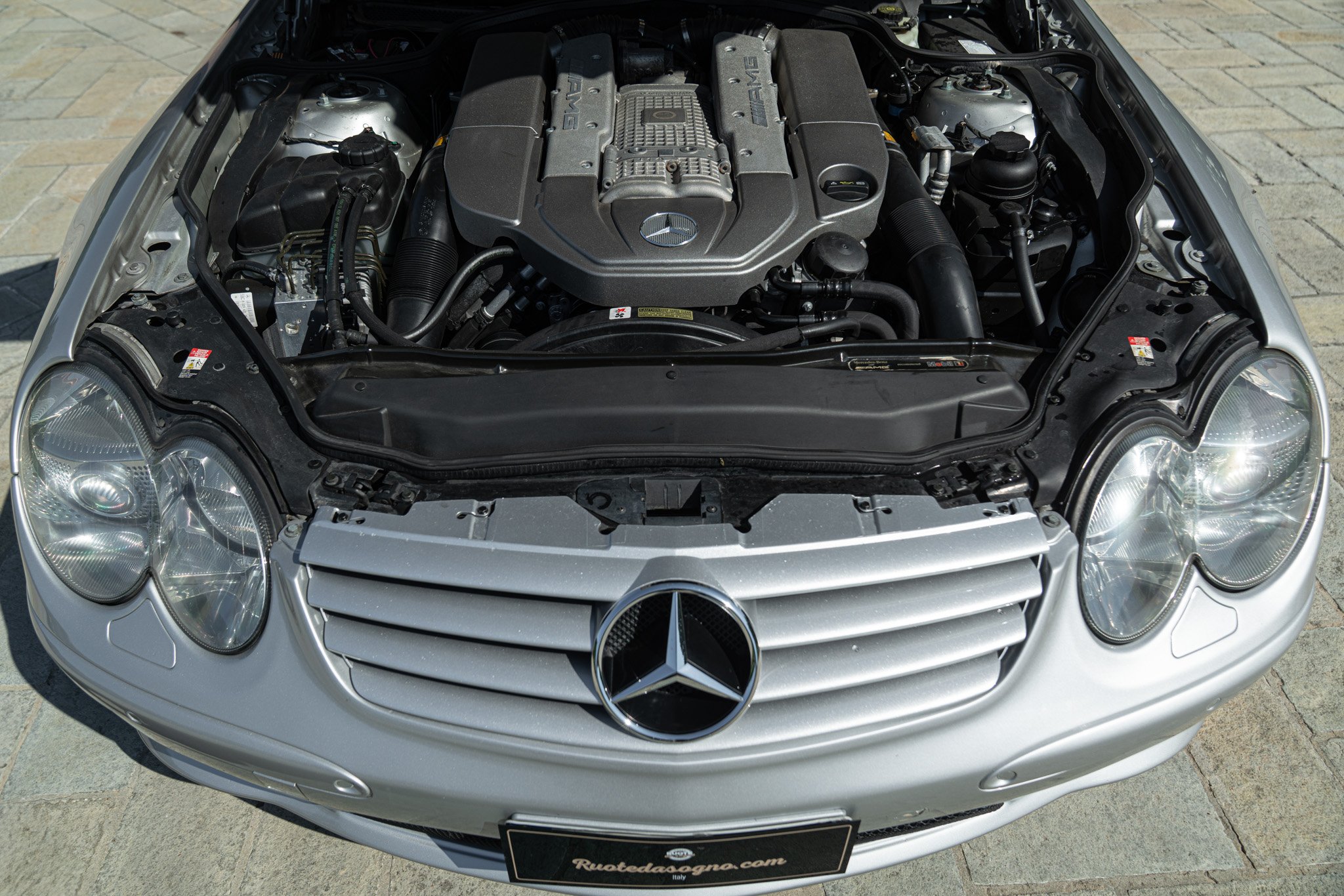 Mercedes Benz SL 55 AMG 