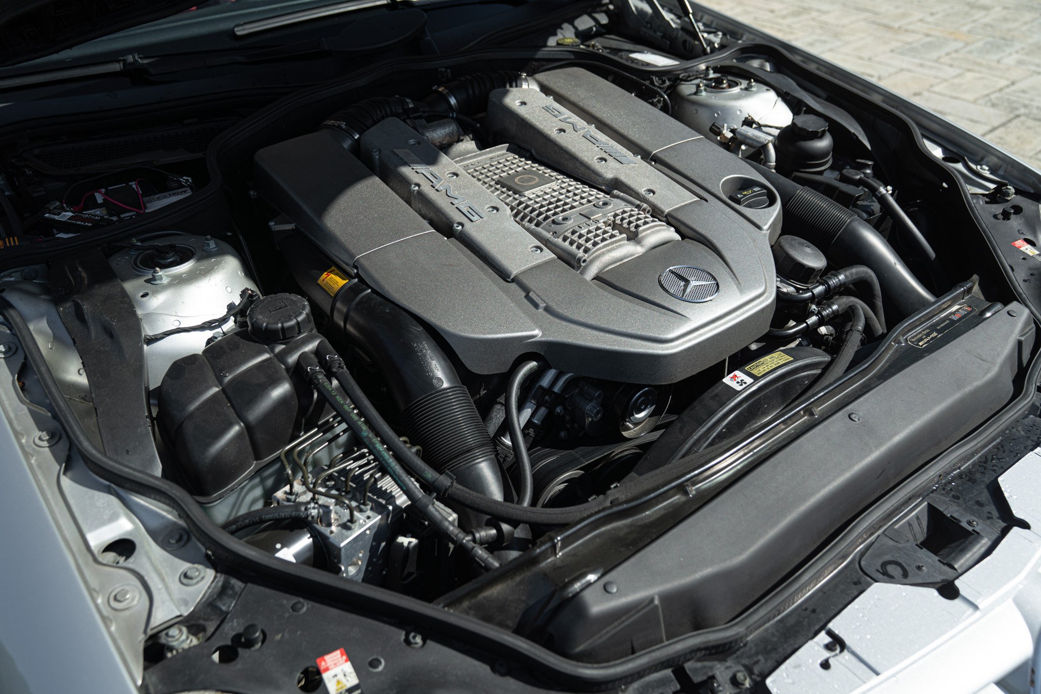 Mercedes Benz SL 55 AMG 