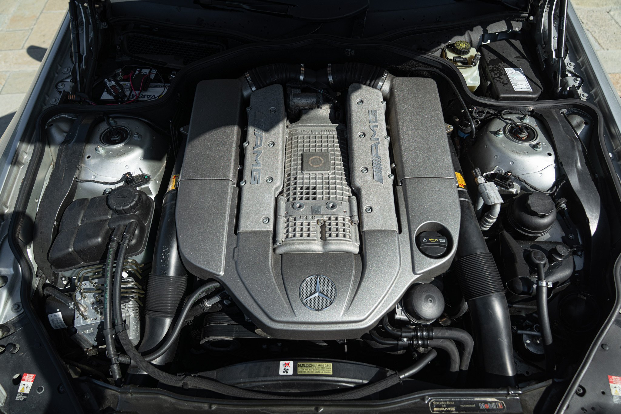 Mercedes Benz SL 55 AMG 