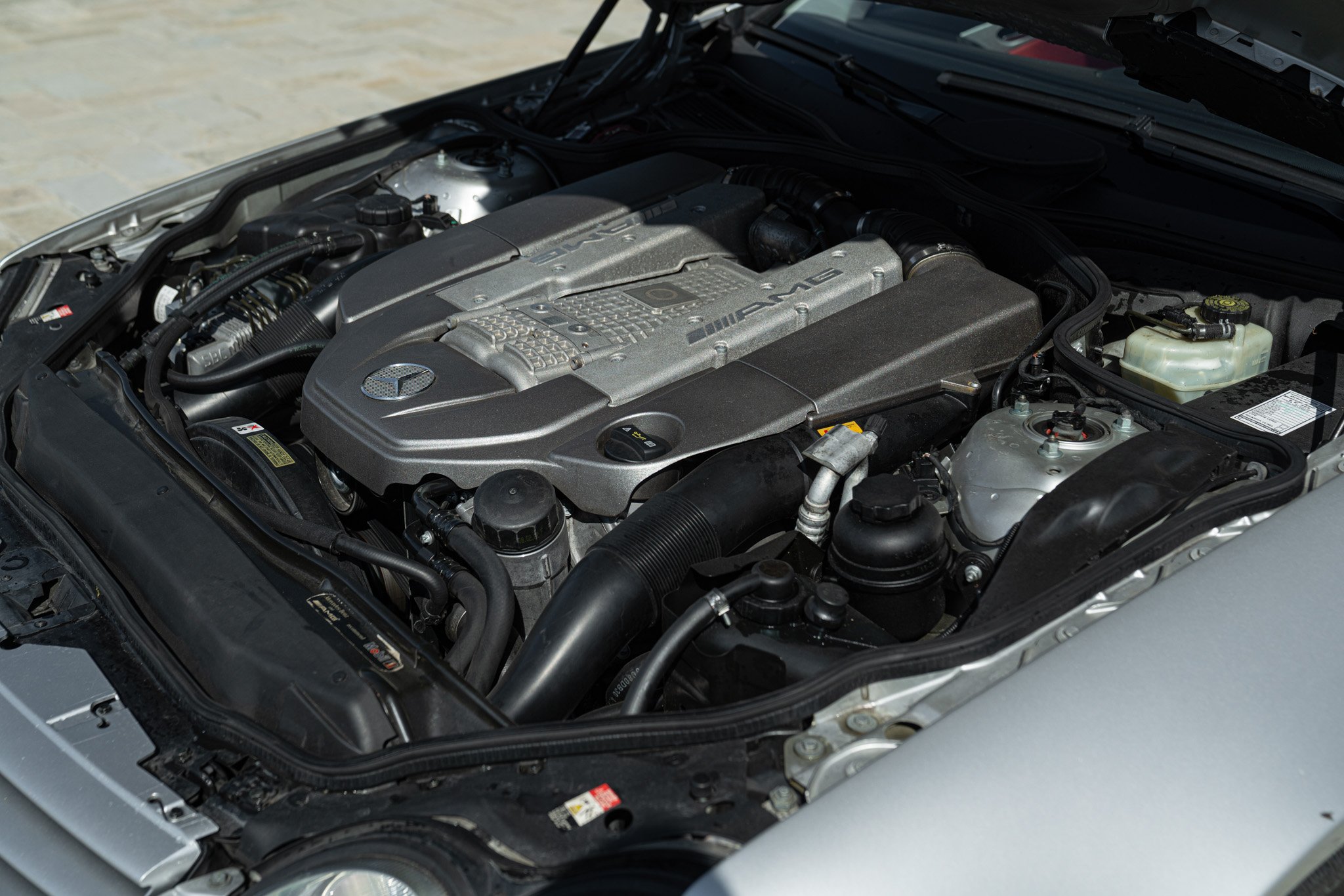 Mercedes Benz SL 55 AMG 