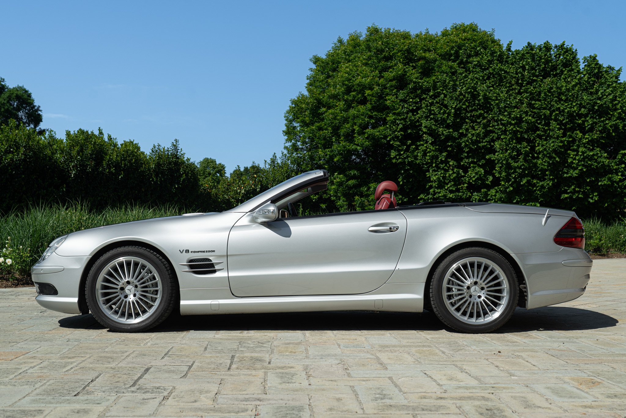 Mercedes Benz SL 55 AMG 