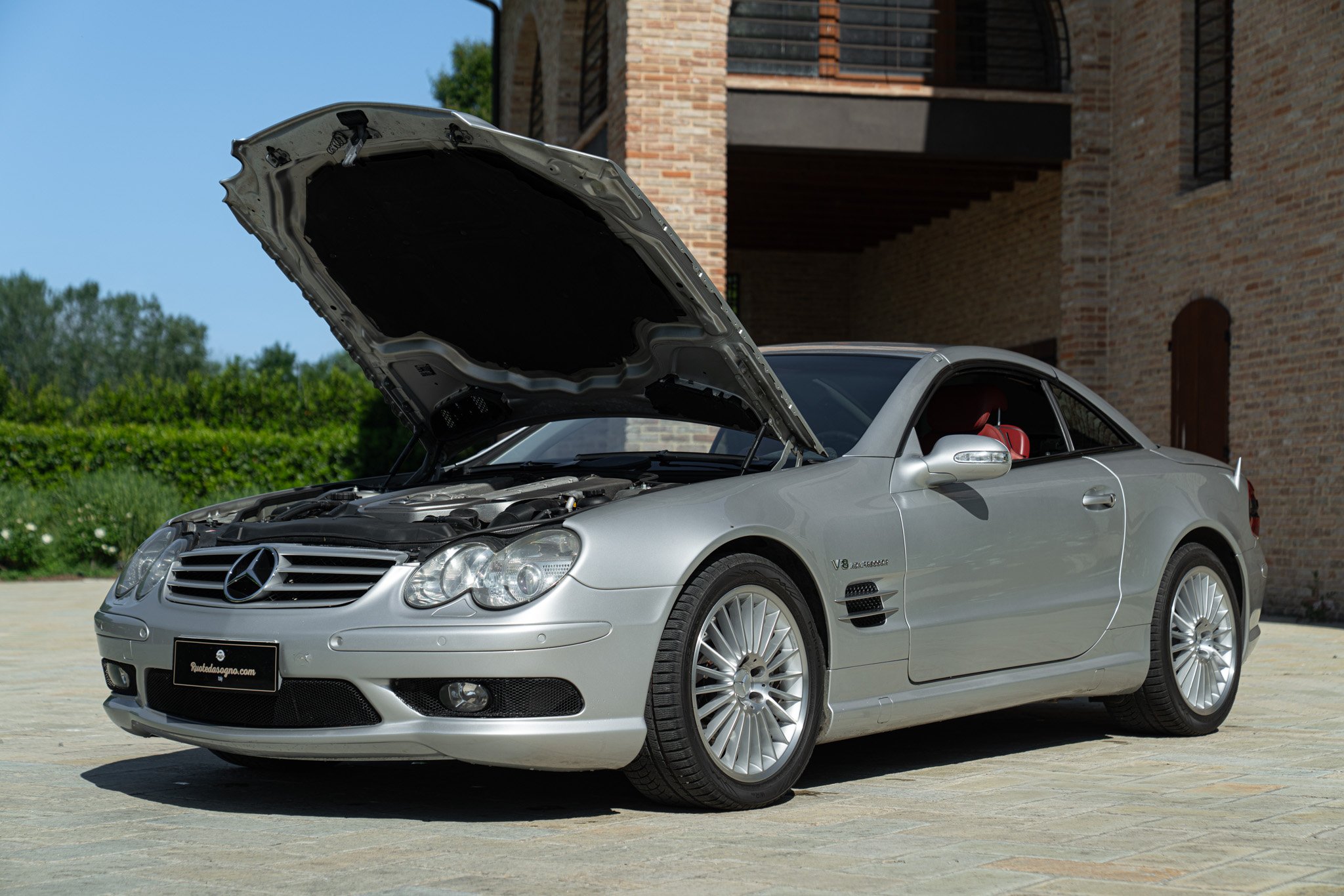 Mercedes Benz SL 55 AMG 