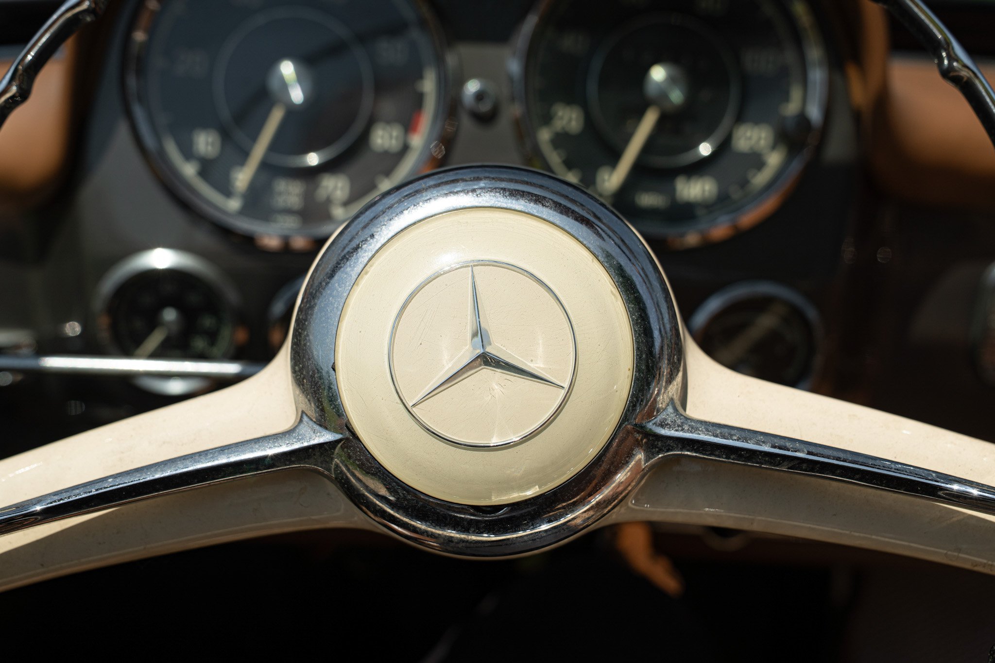 Mercedes Benz 190 SL 