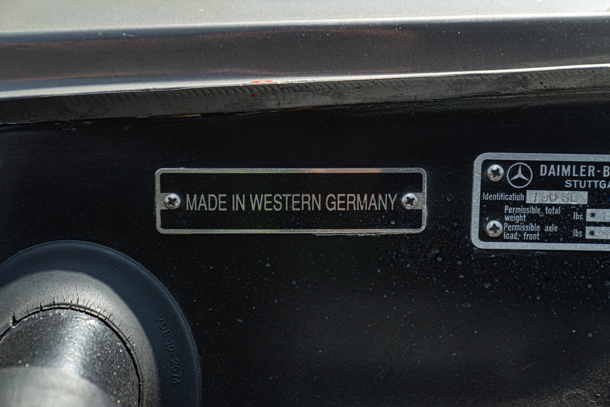 Mercedes Benz 190 SL 