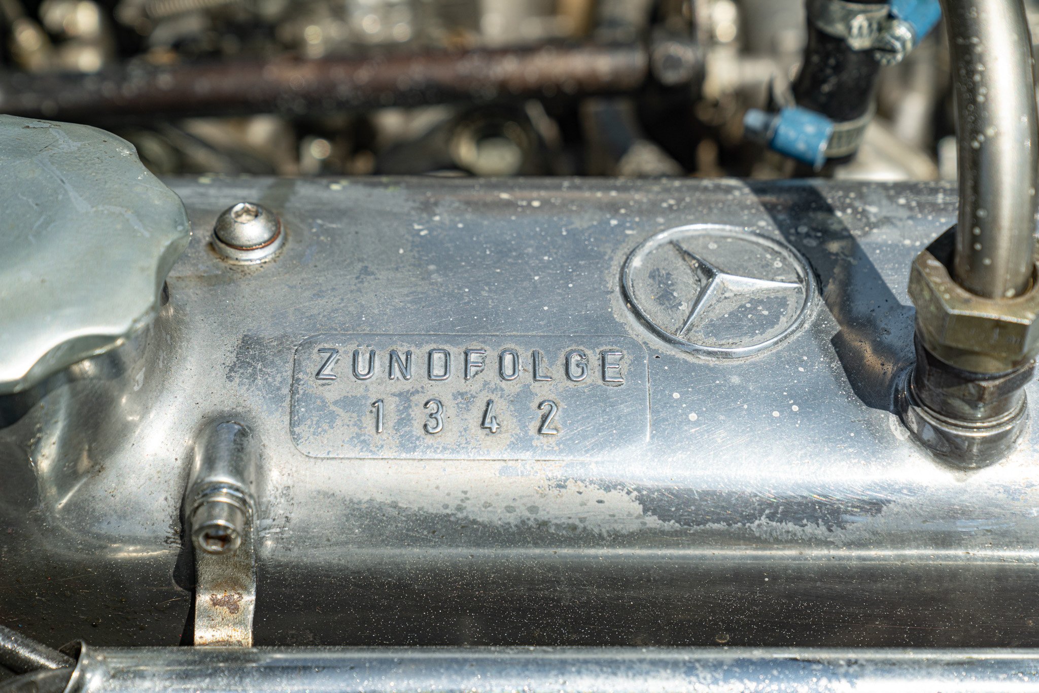 Mercedes Benz 190 SL 