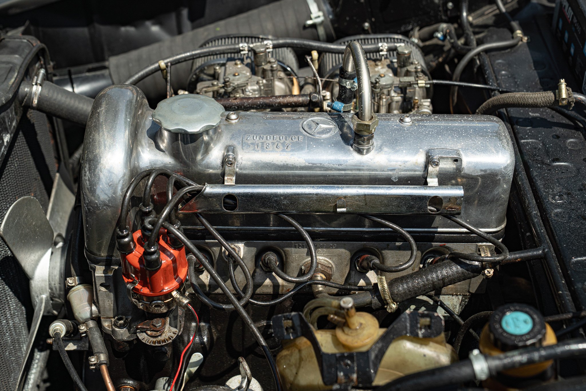 Mercedes Benz 190 SL 