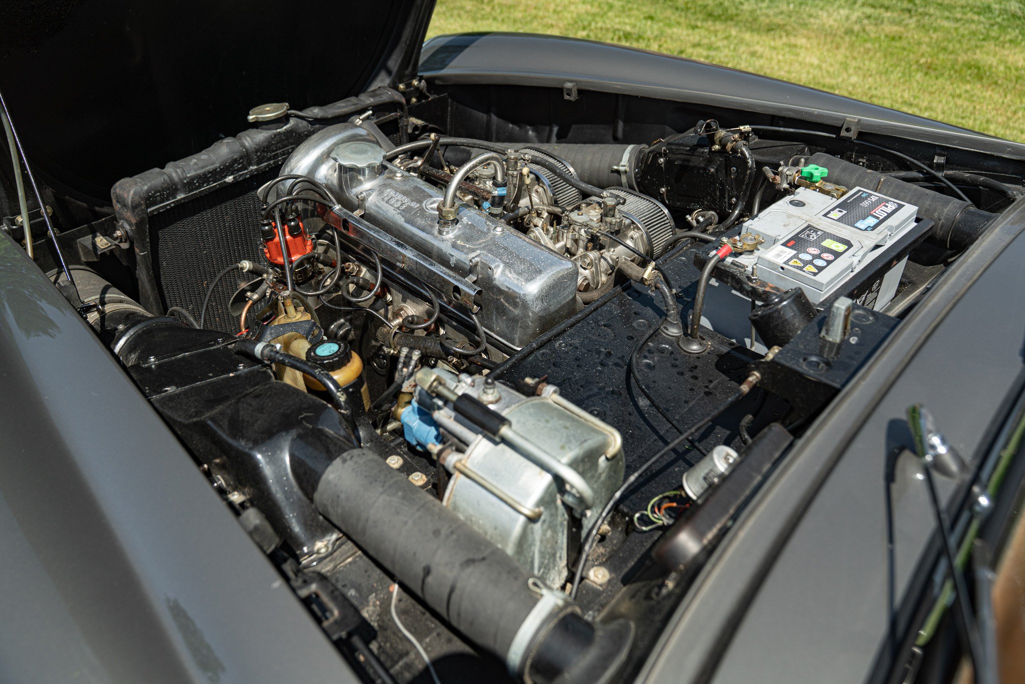 Mercedes Benz 190 SL 