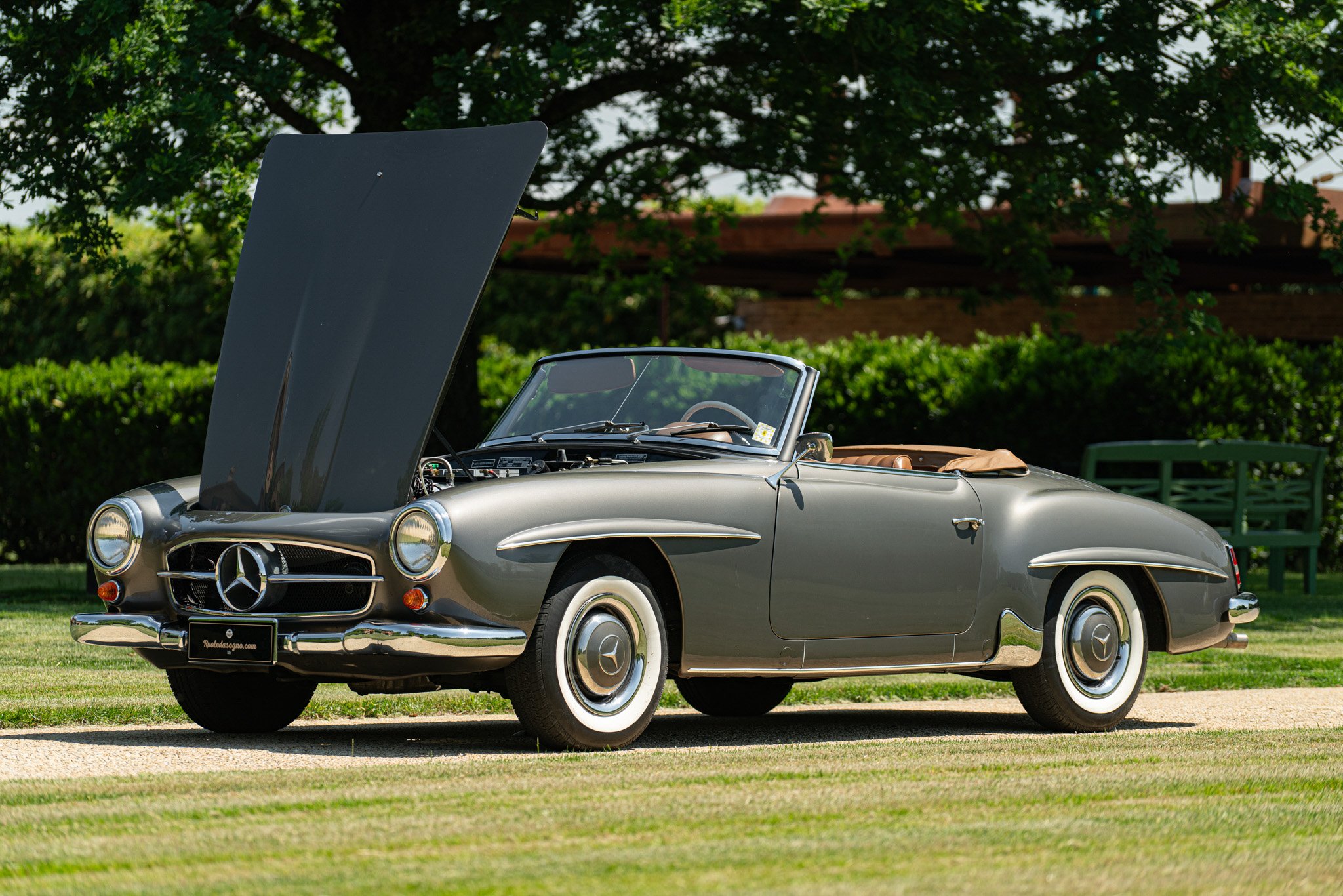 Mercedes Benz 190 SL 