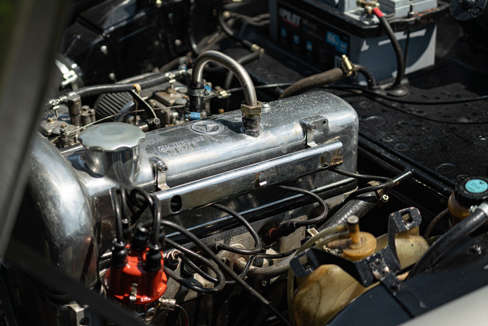 Mercedes Benz 190 SL 