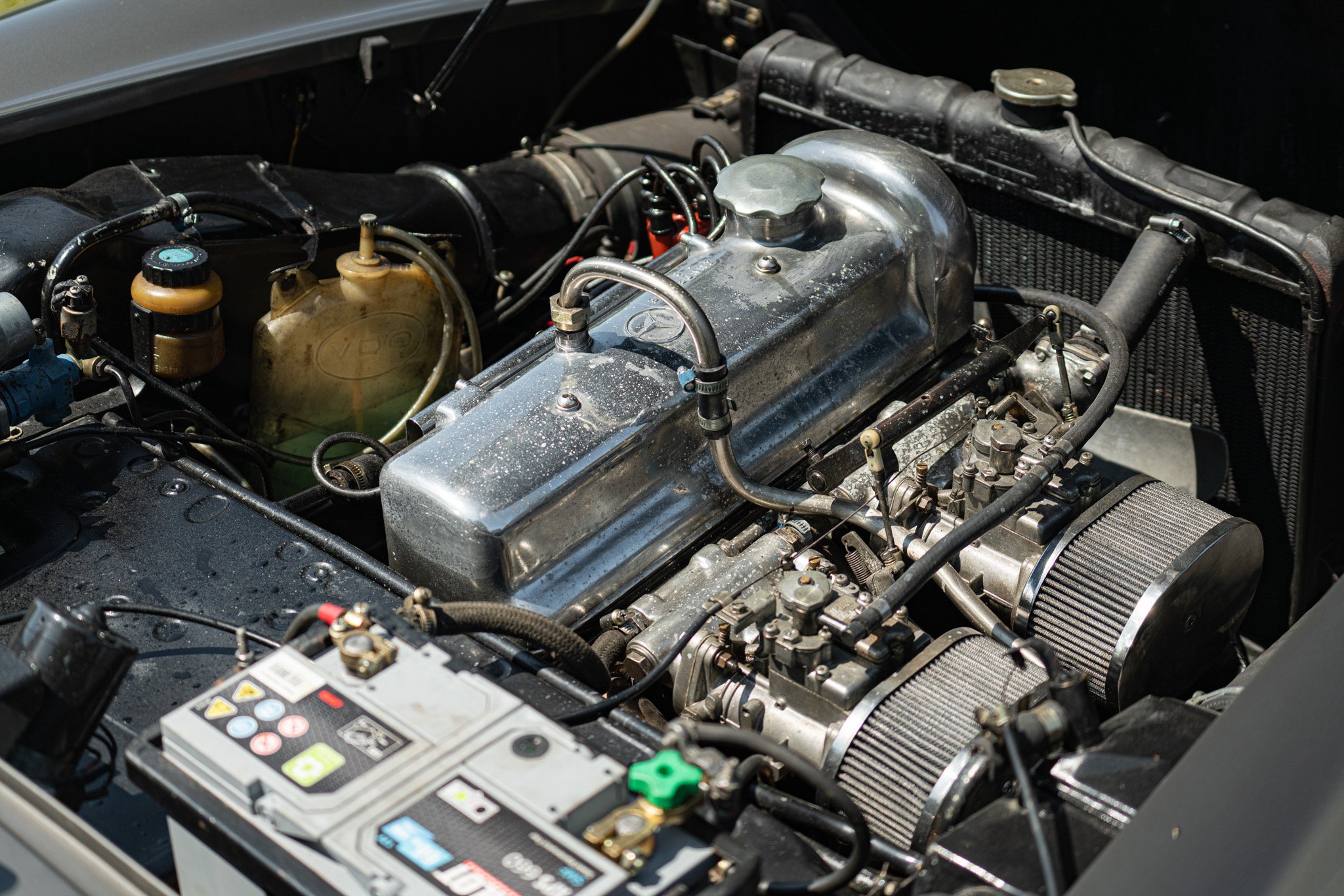 Mercedes Benz 190 SL 