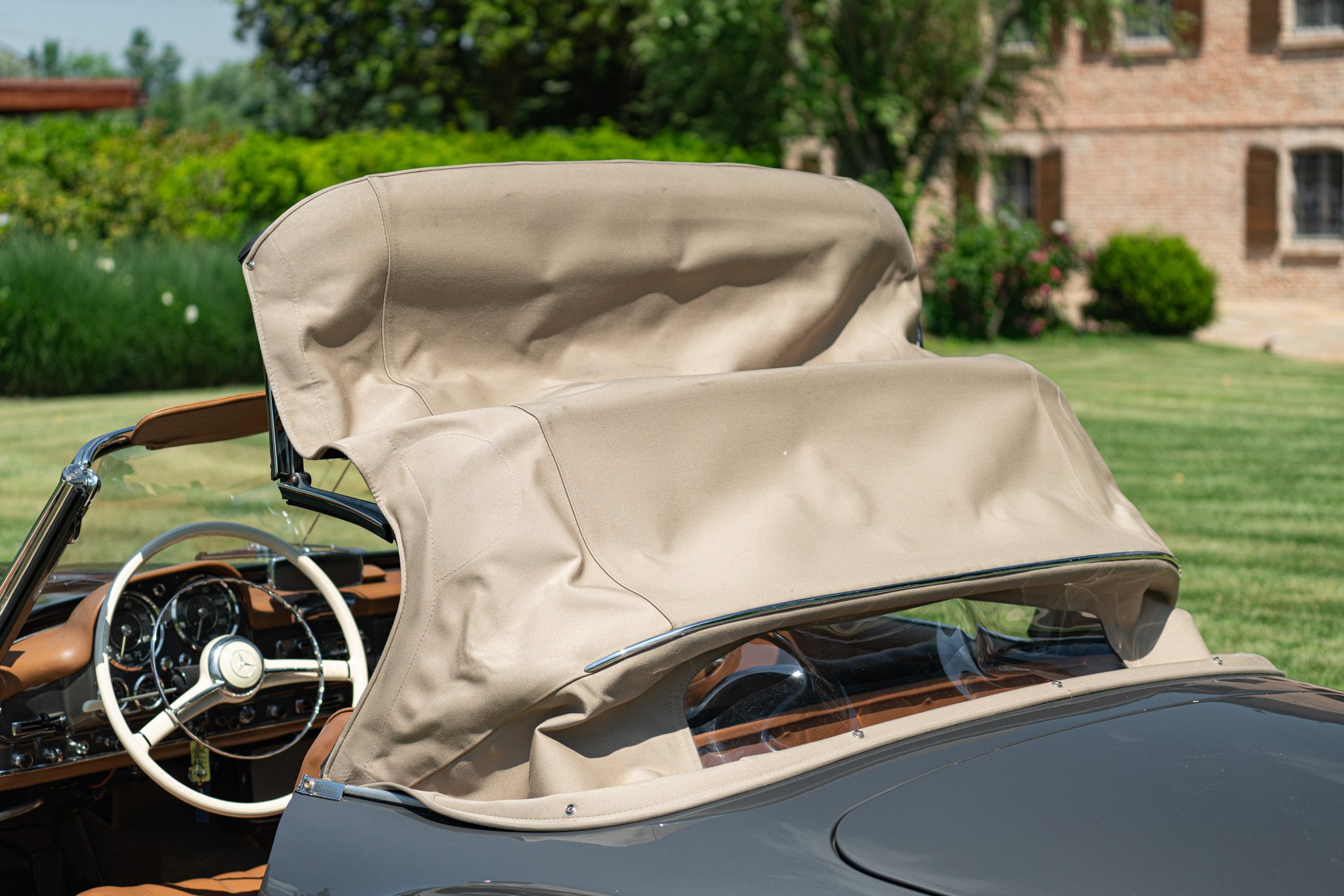 Mercedes Benz 190 SL 