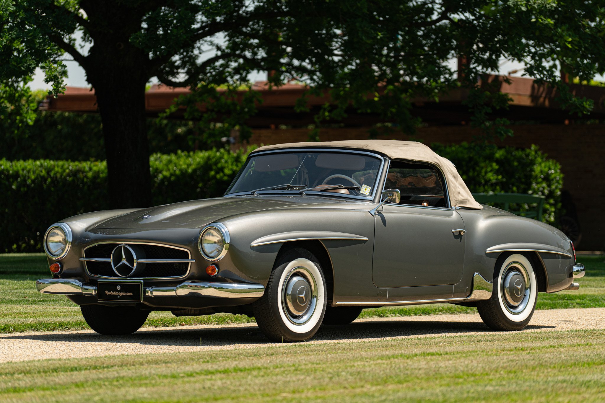 Mercedes Benz 190 SL 