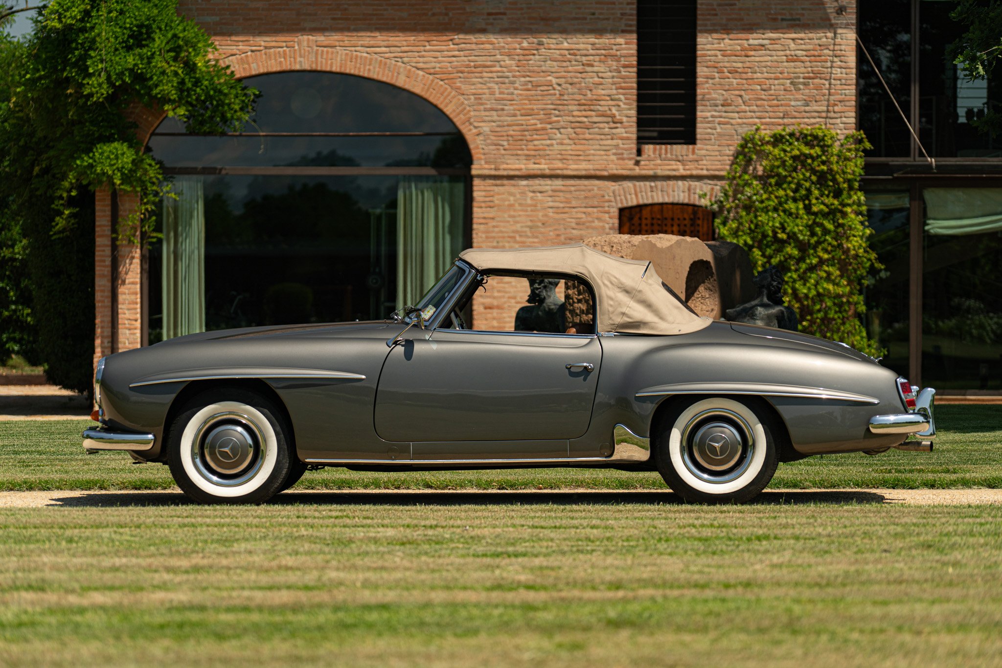 Mercedes Benz 190 SL 