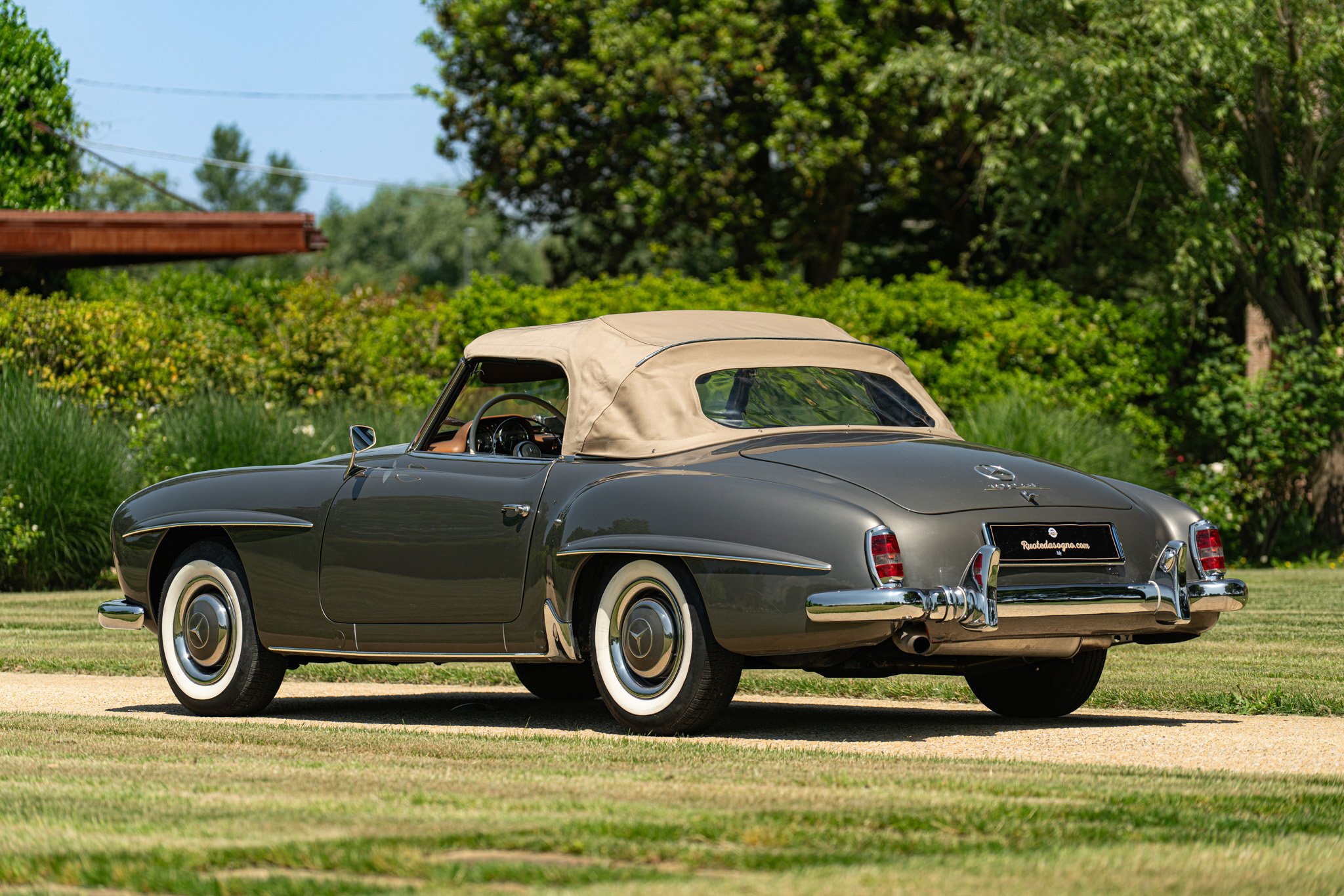 Mercedes Benz 190 SL 