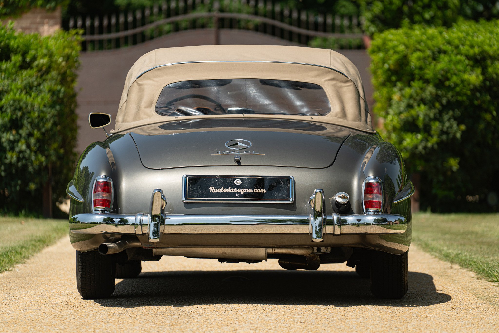 Mercedes Benz 190 SL 