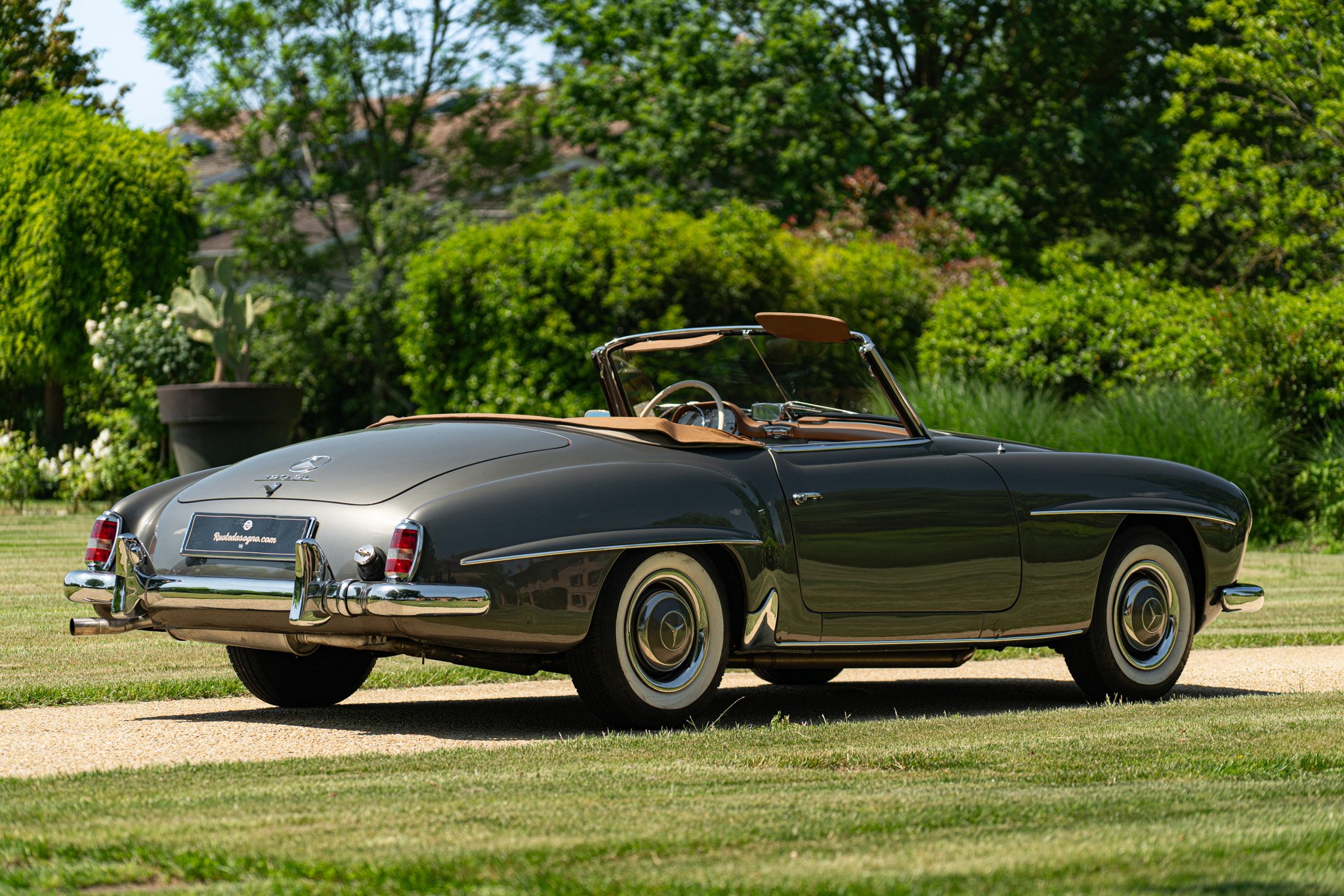 Mercedes Benz 190 SL 