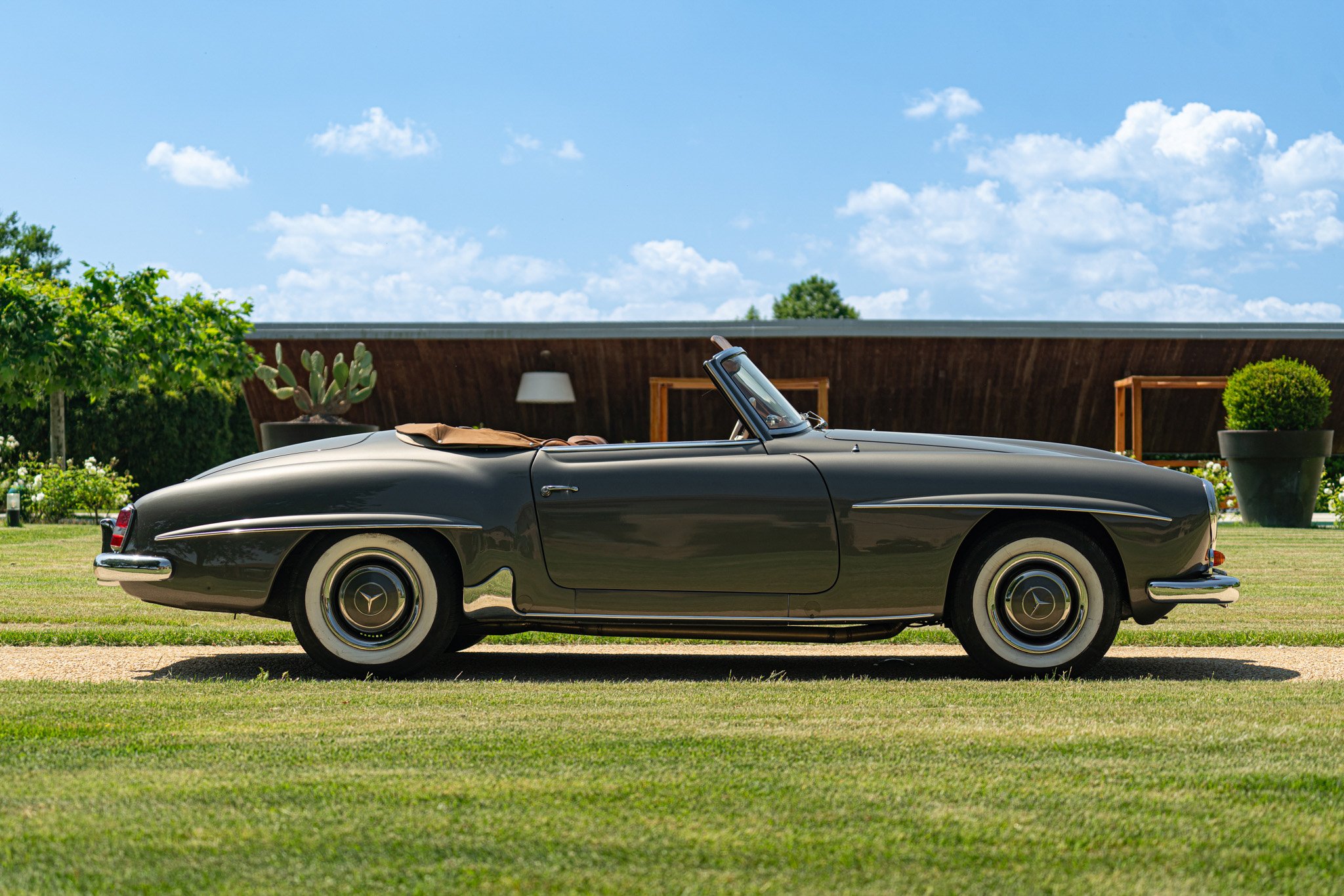 Mercedes Benz 190 SL 