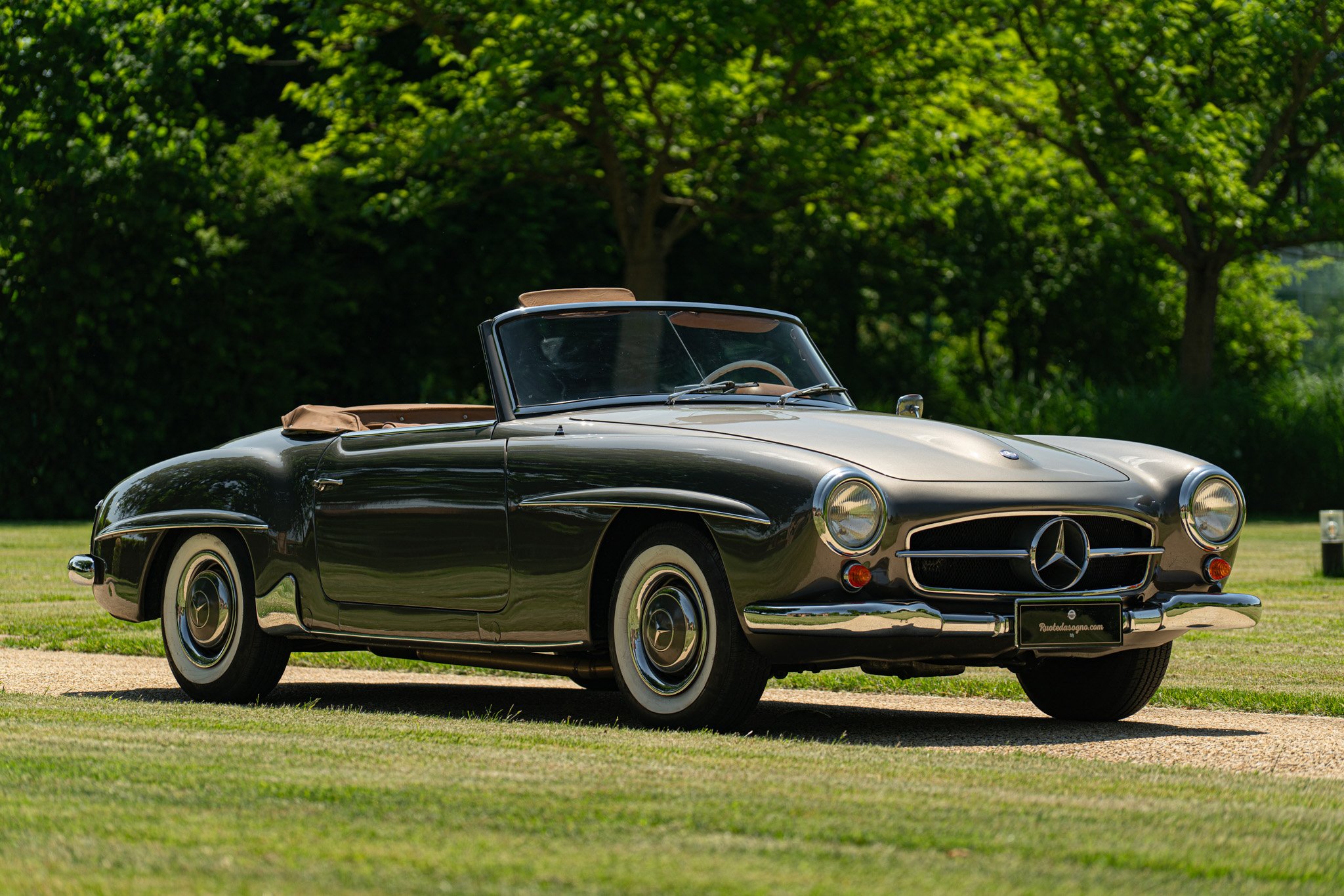 Mercedes Benz 190 SL 