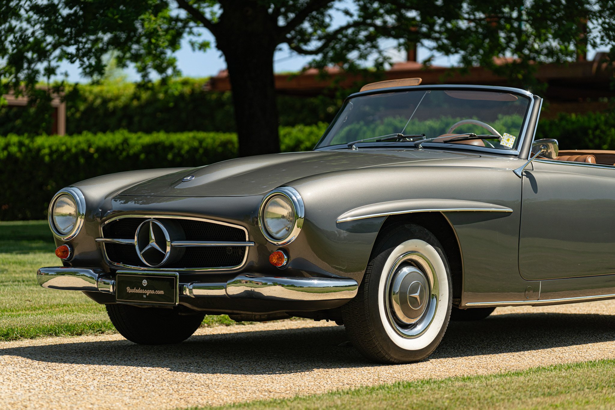 Mercedes Benz 190 SL 