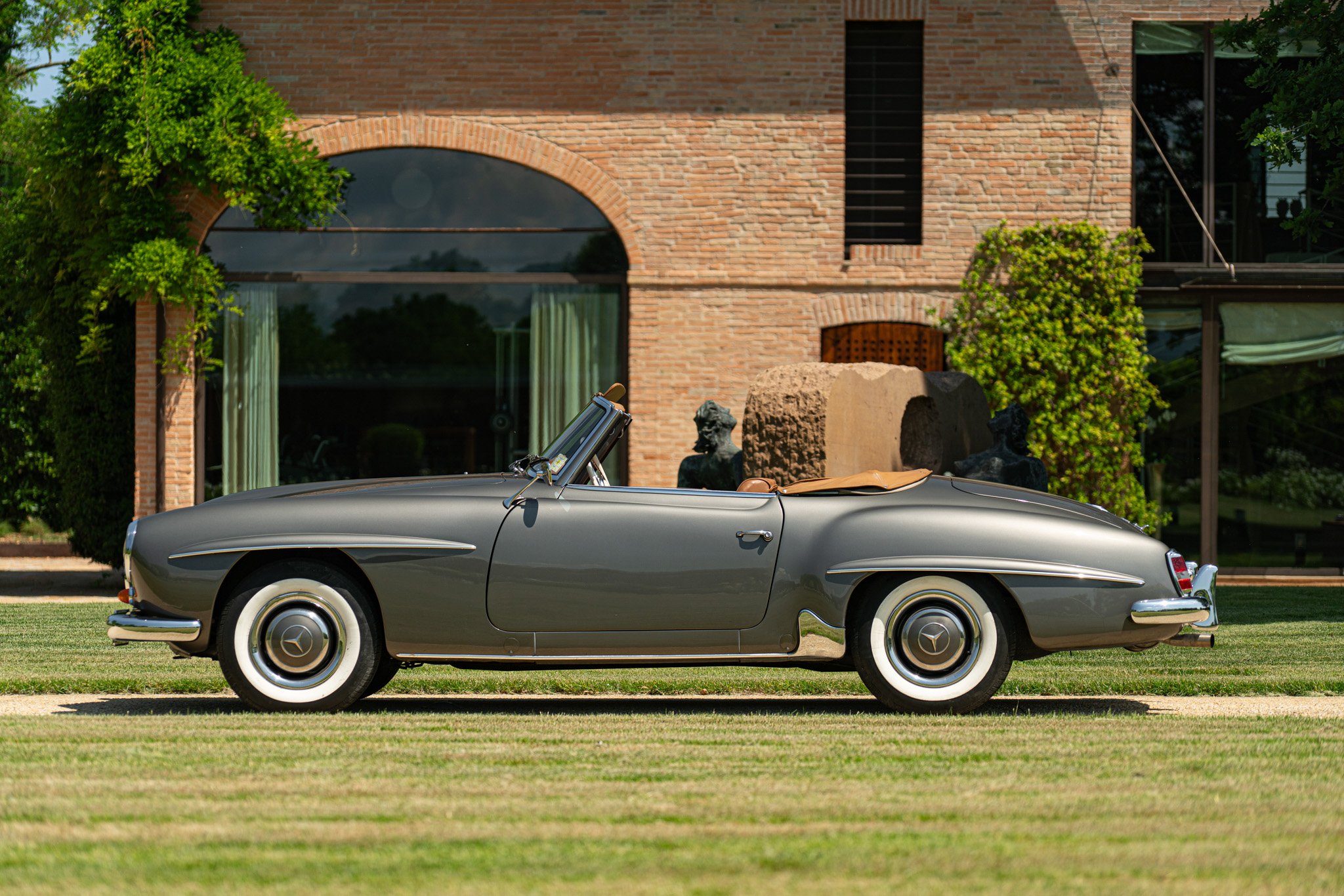 Mercedes Benz 190 SL 