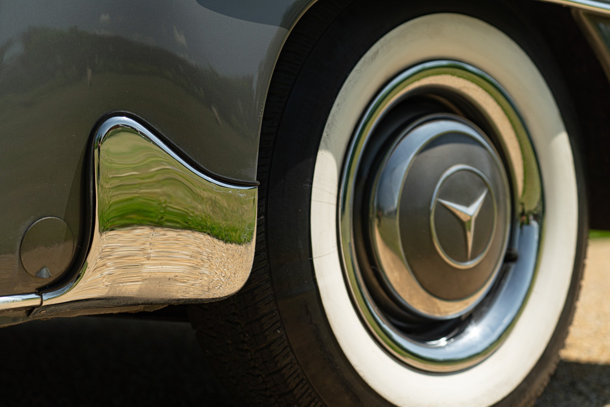 Mercedes Benz 190 SL 