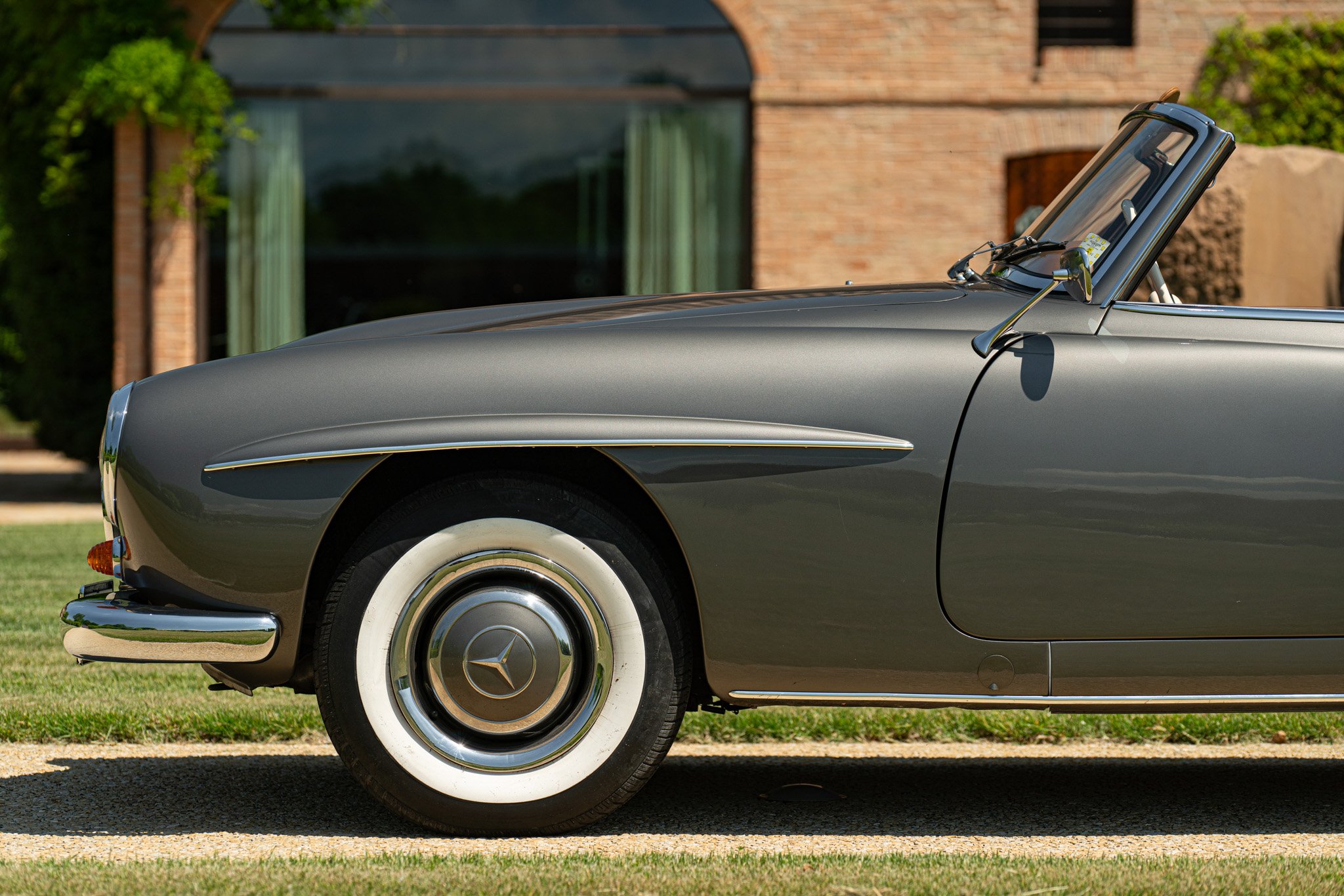 Mercedes Benz 190 SL 