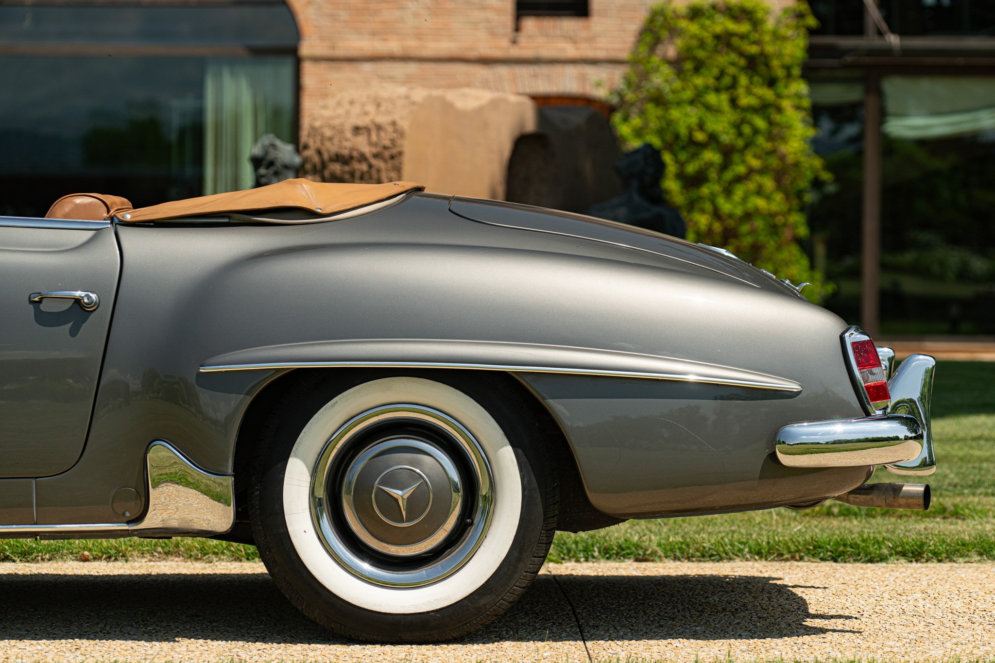 Mercedes Benz 190 SL 