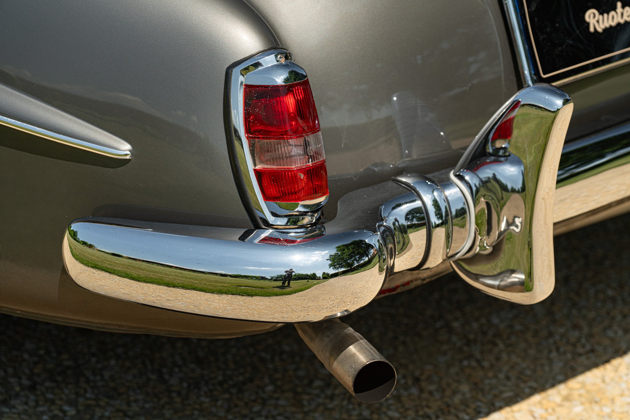 Mercedes Benz 190 SL 