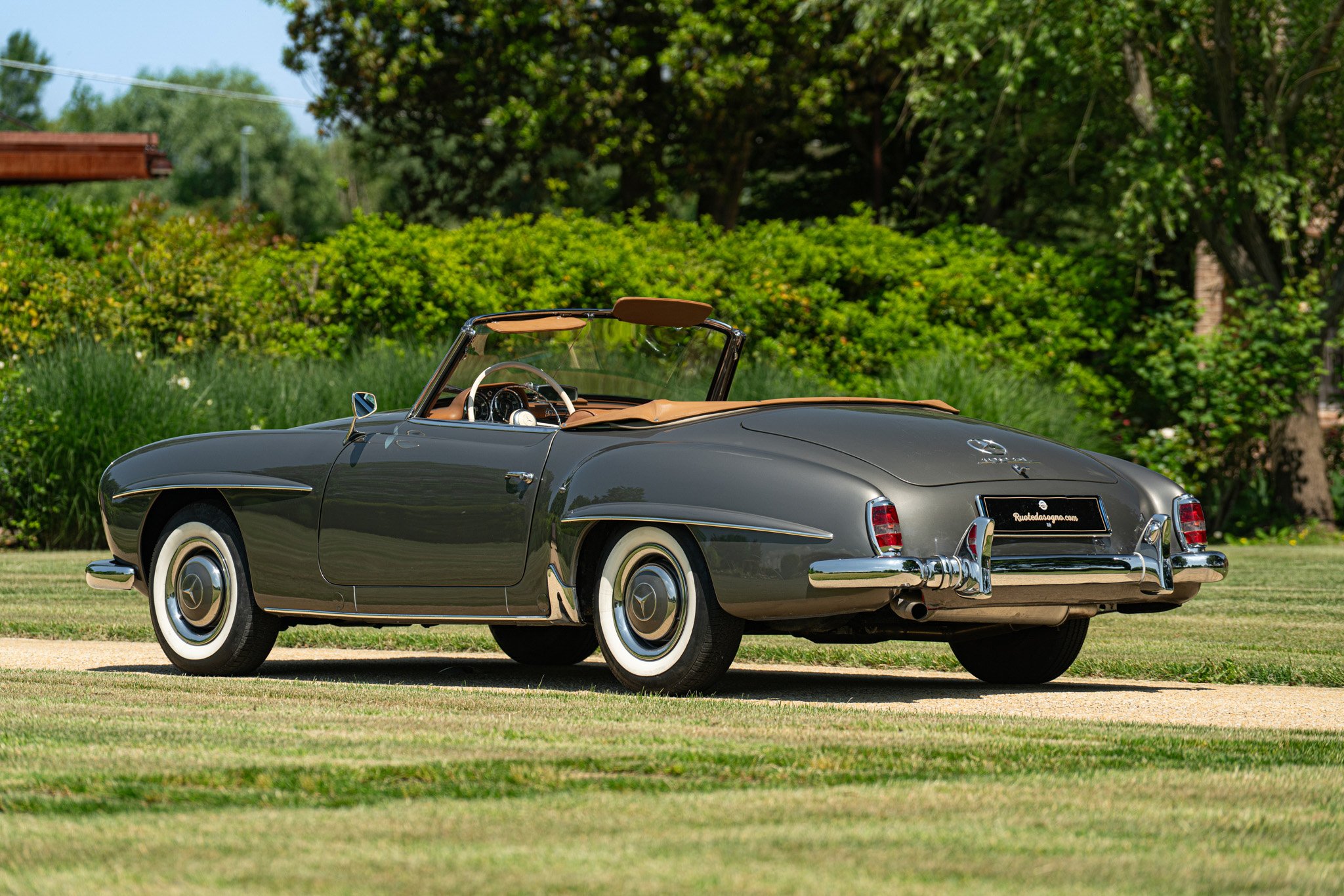 Mercedes Benz 190 SL 