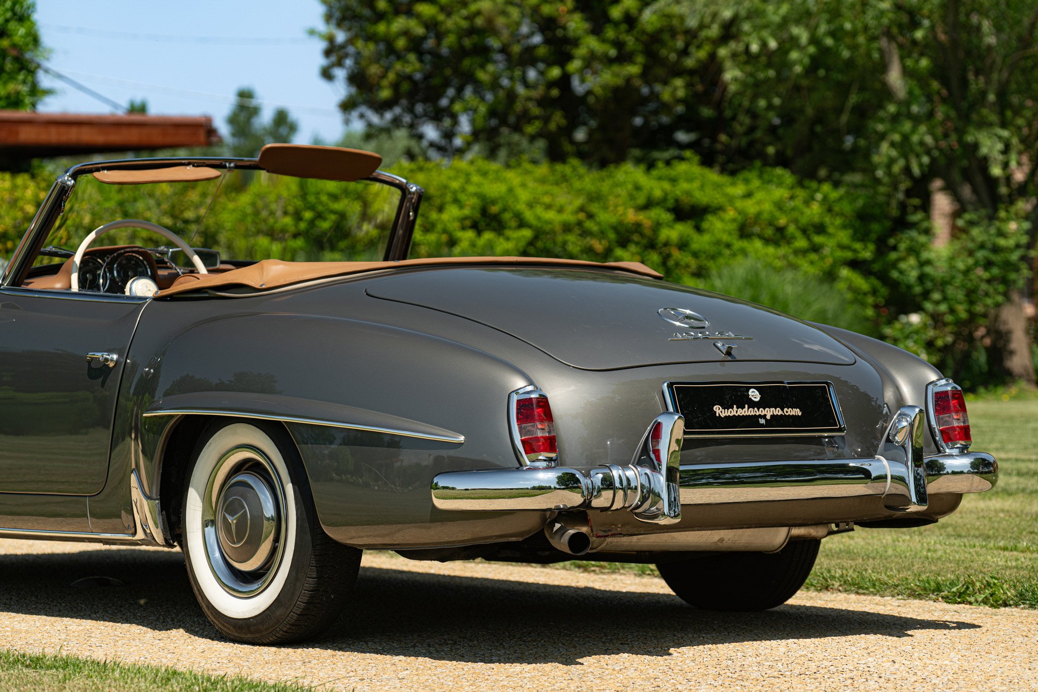 Mercedes Benz 190 SL 