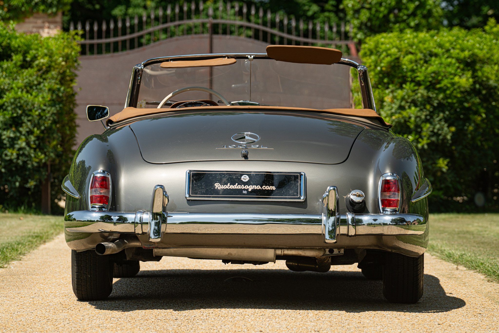 Mercedes Benz 190 SL 