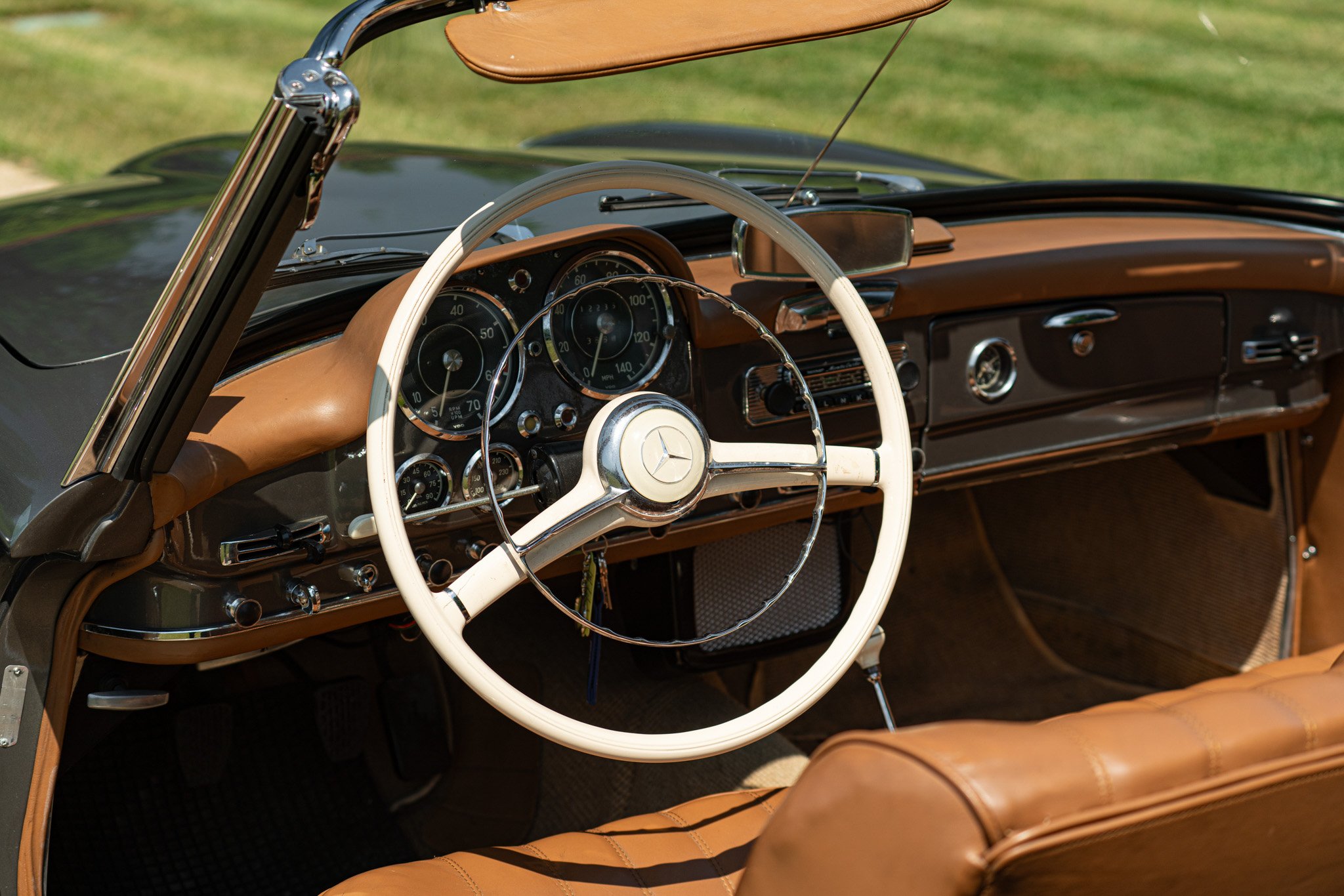 Mercedes Benz 190 SL 