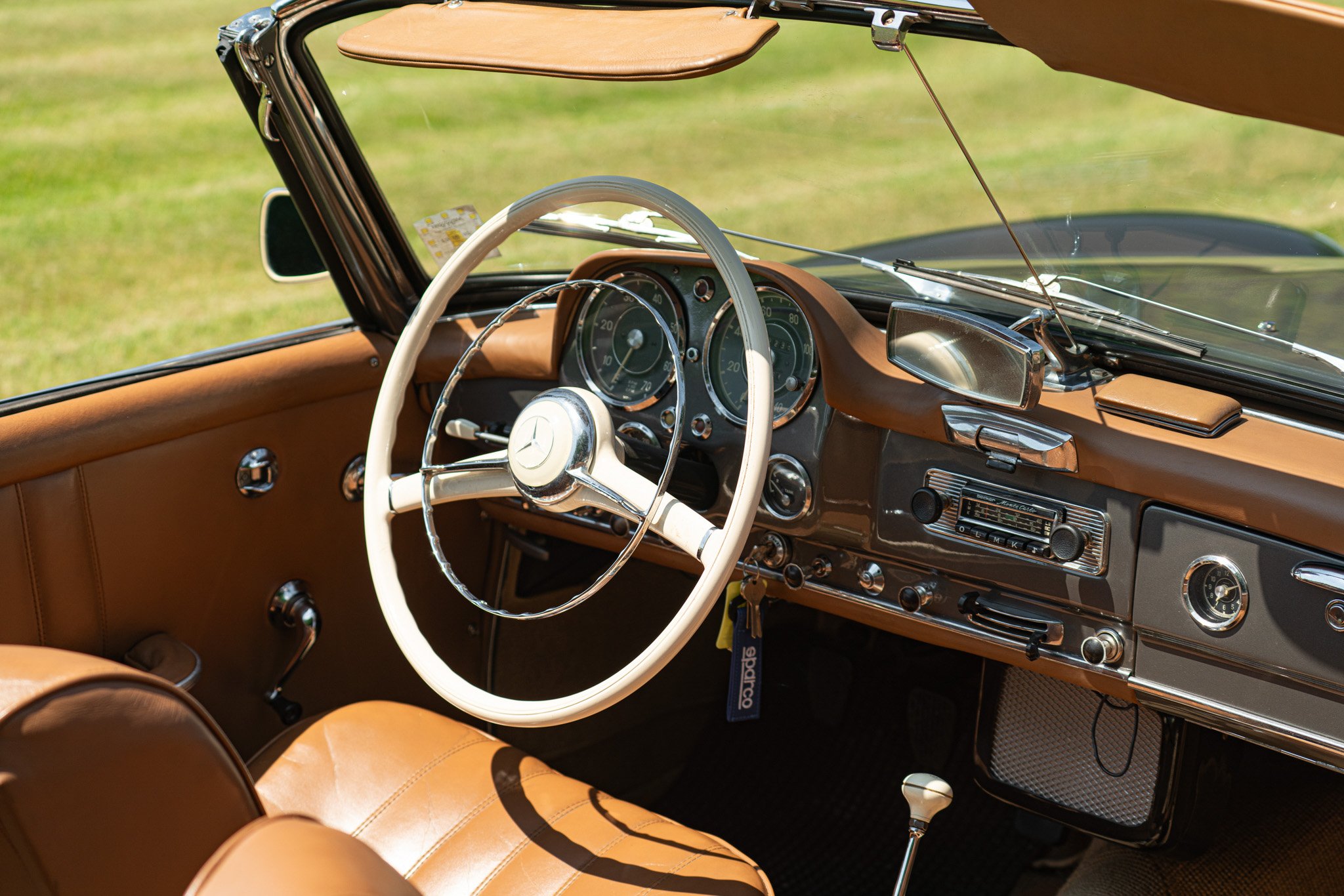 Mercedes Benz 190 SL 
