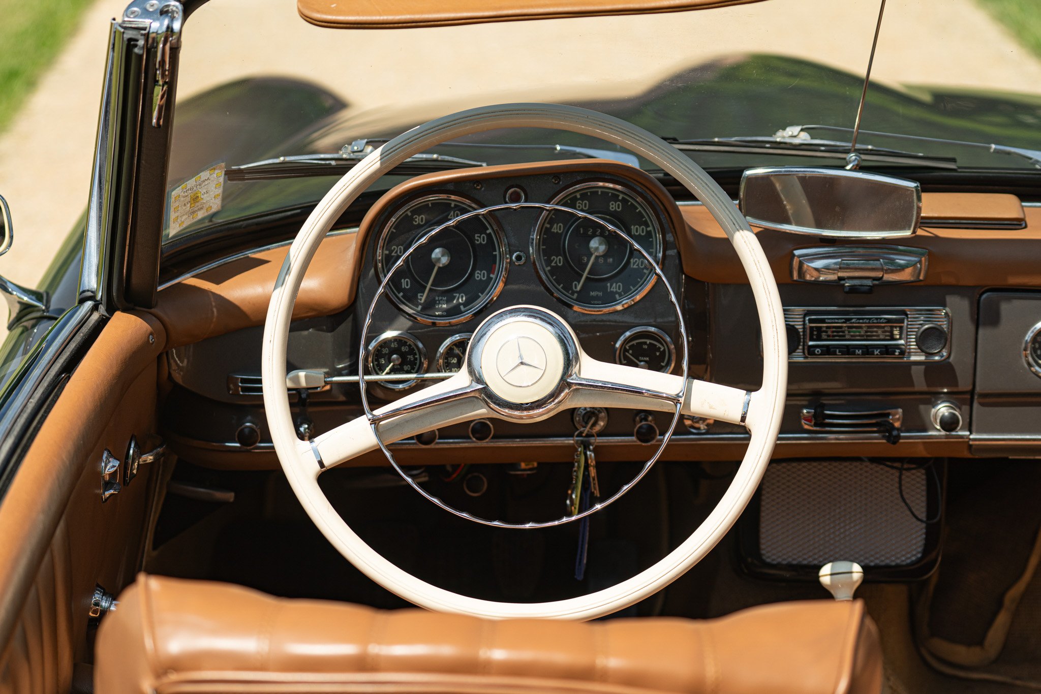 Mercedes Benz 190 SL 