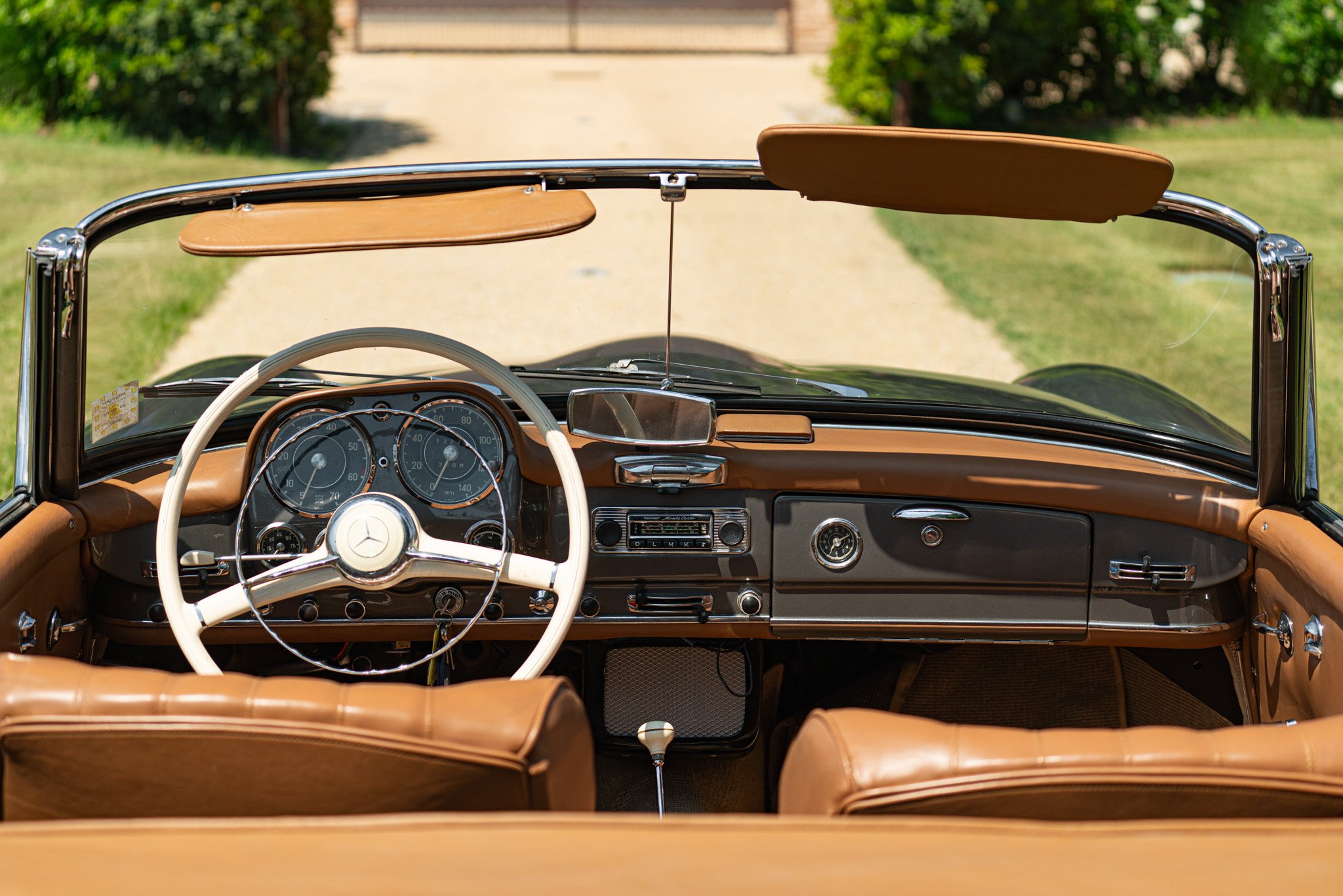 Mercedes Benz 190 SL 