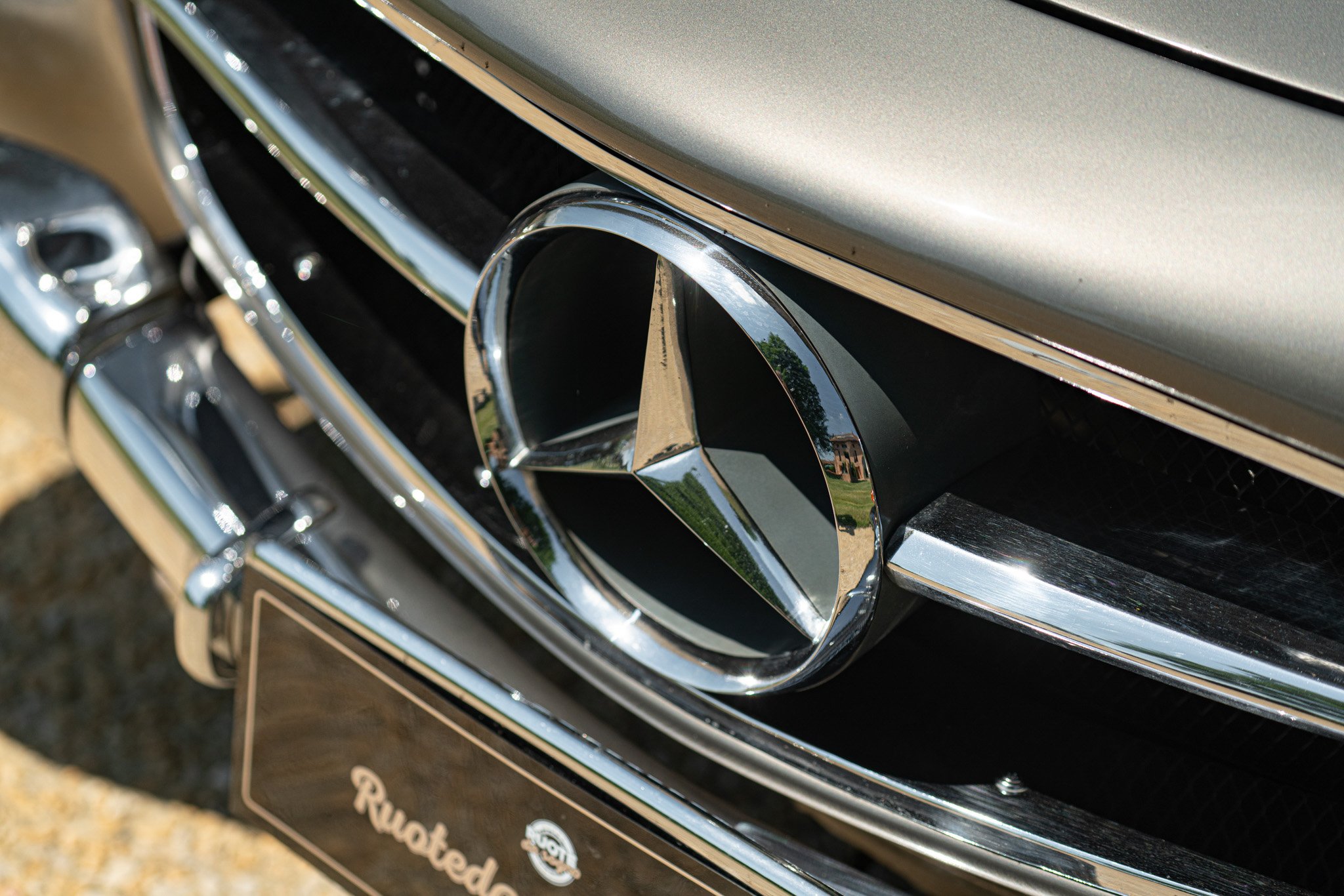 Mercedes Benz 190 SL 