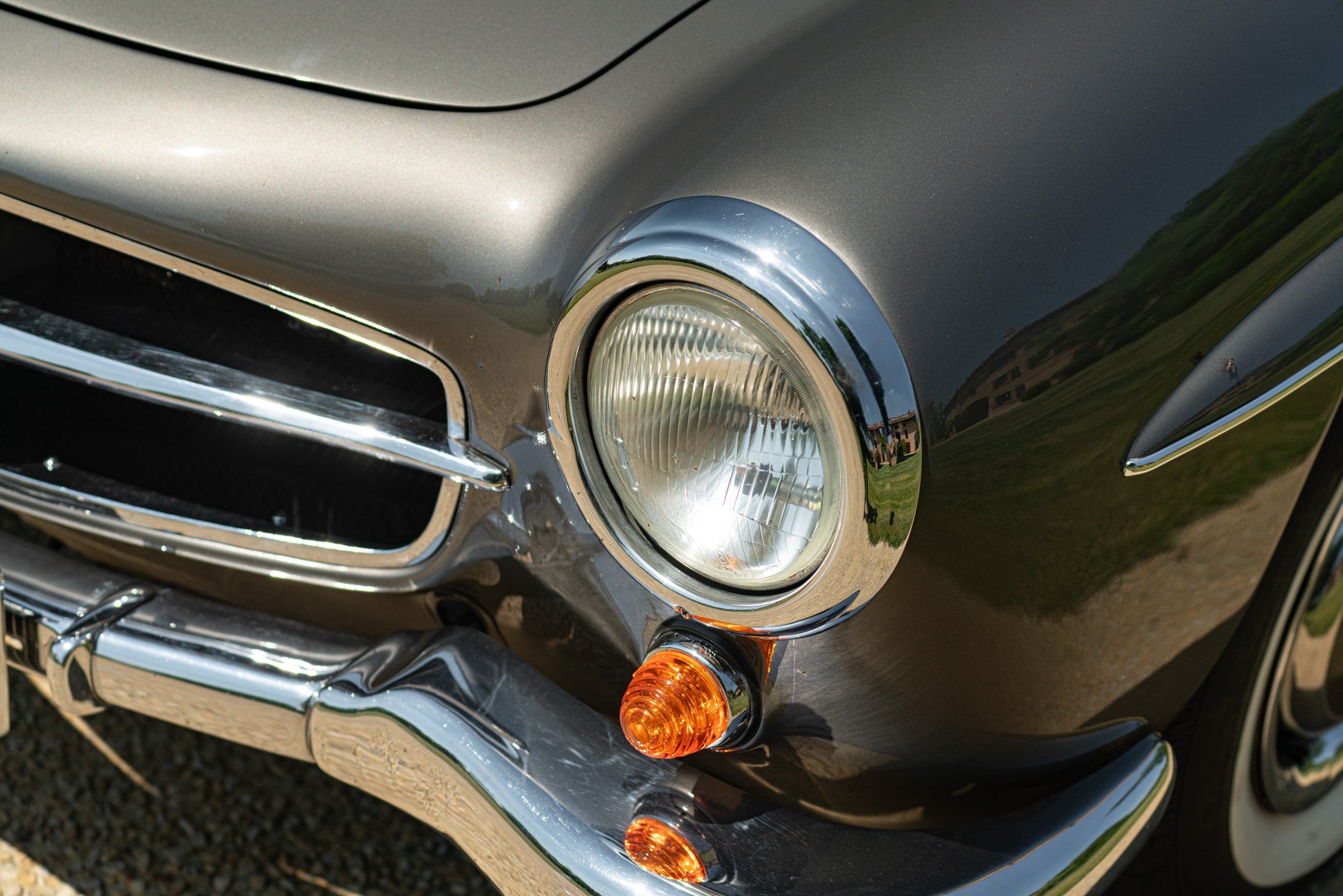 Mercedes Benz 190 SL 