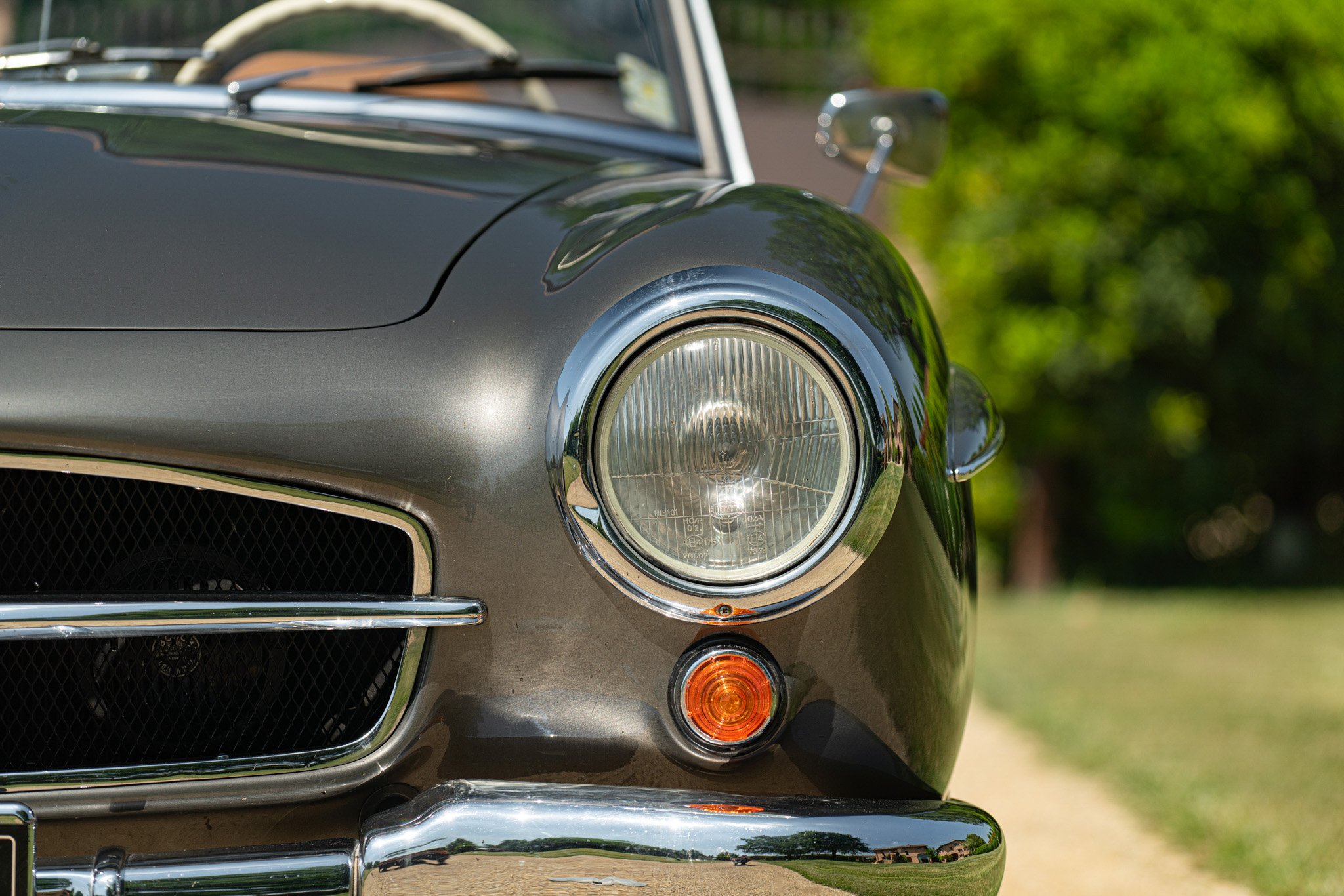Mercedes Benz 190 SL 