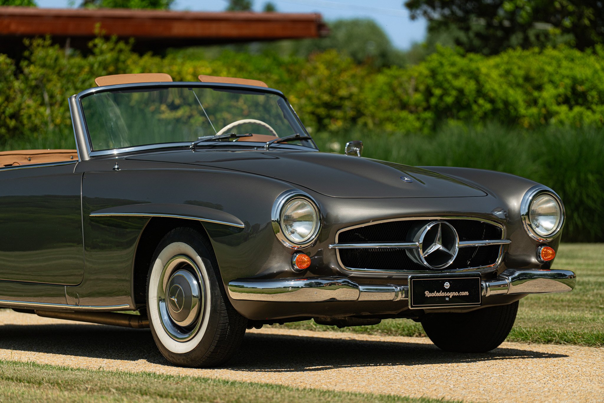 Mercedes Benz 190 SL 