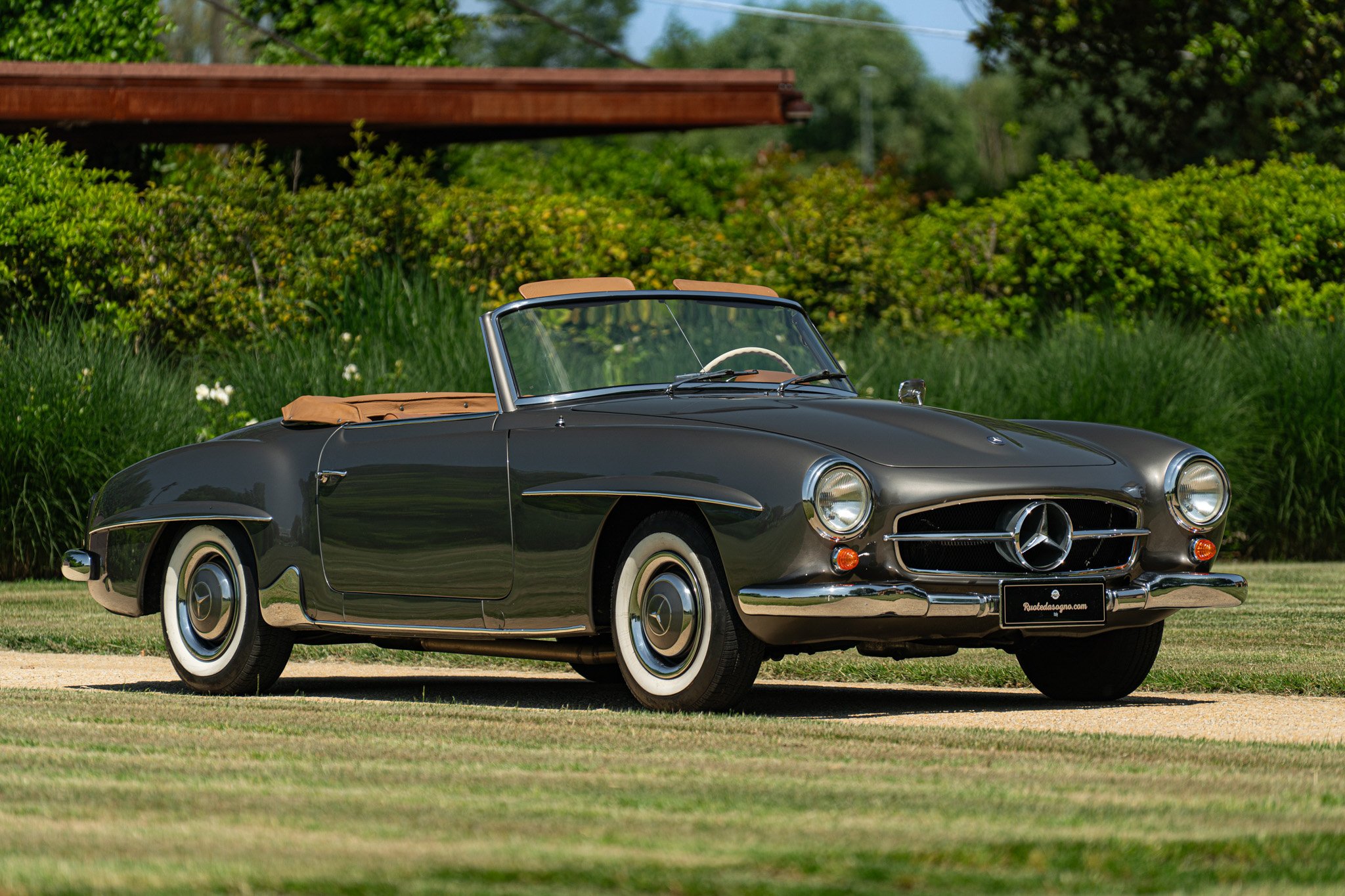 Mercedes Benz 190 SL 