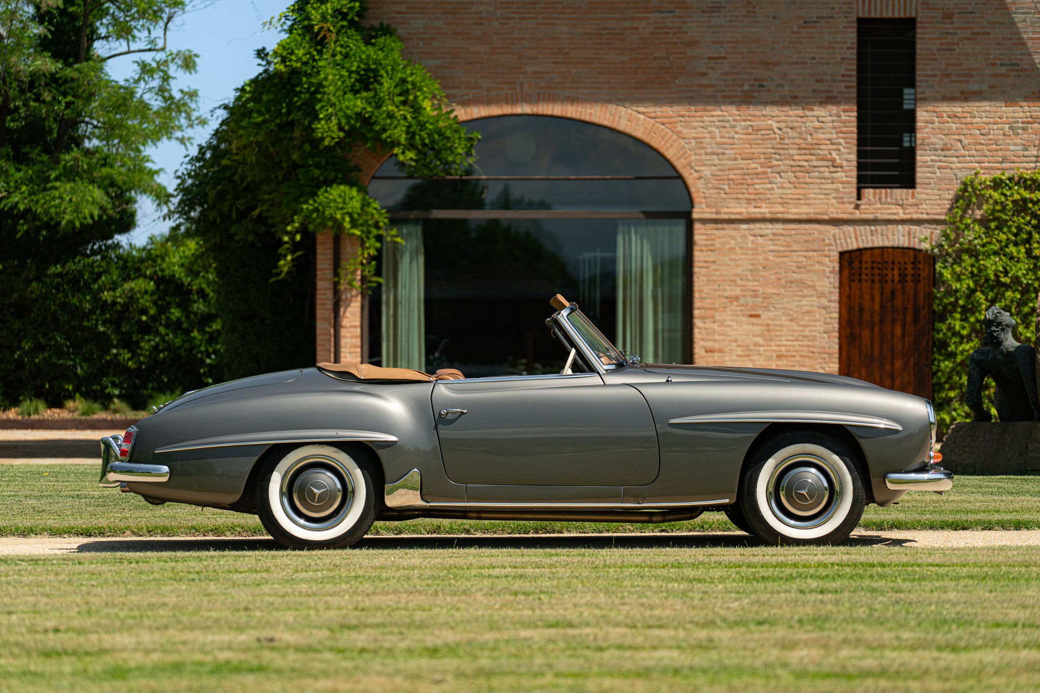 Mercedes Benz 190 SL 