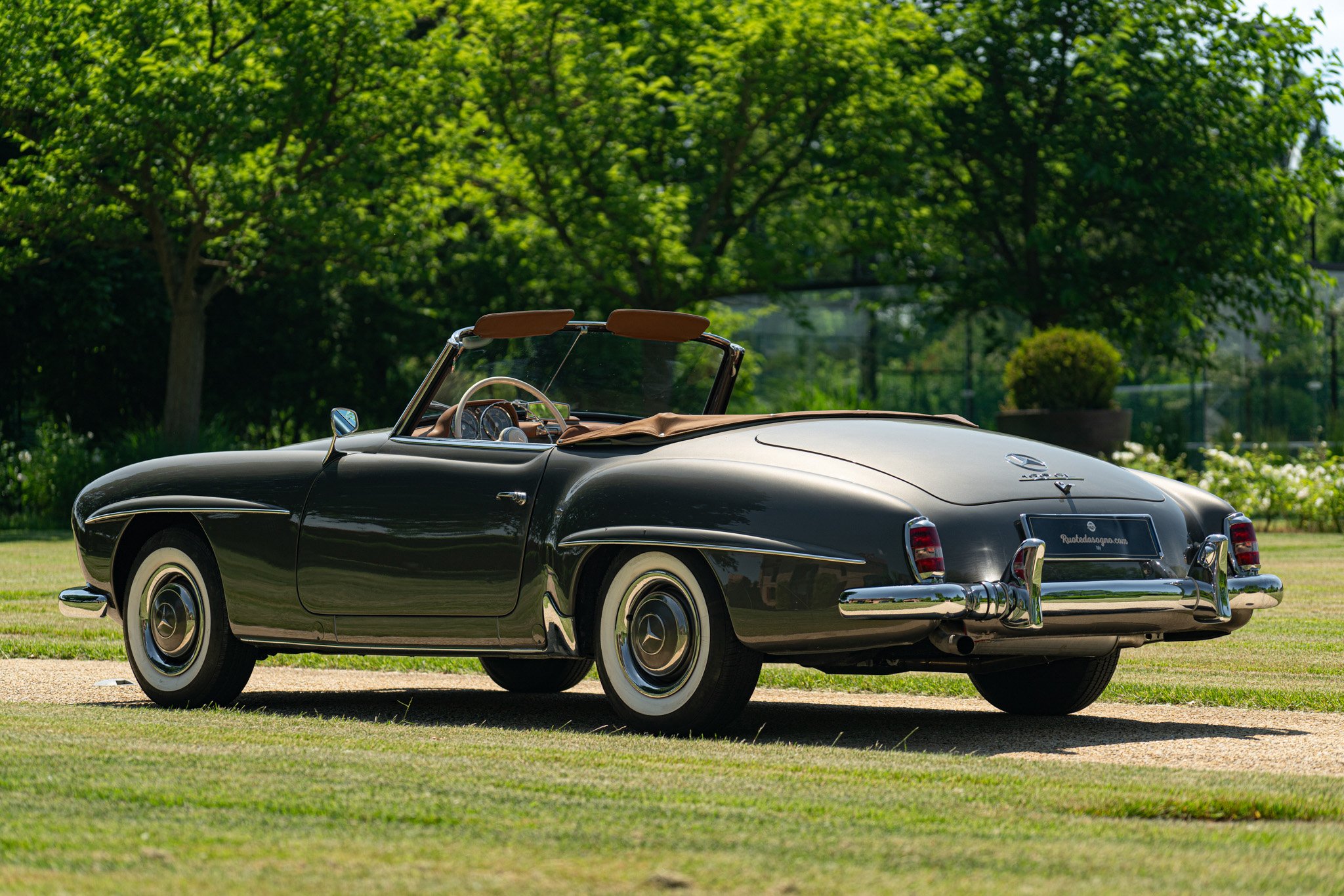 Mercedes Benz 190 SL 