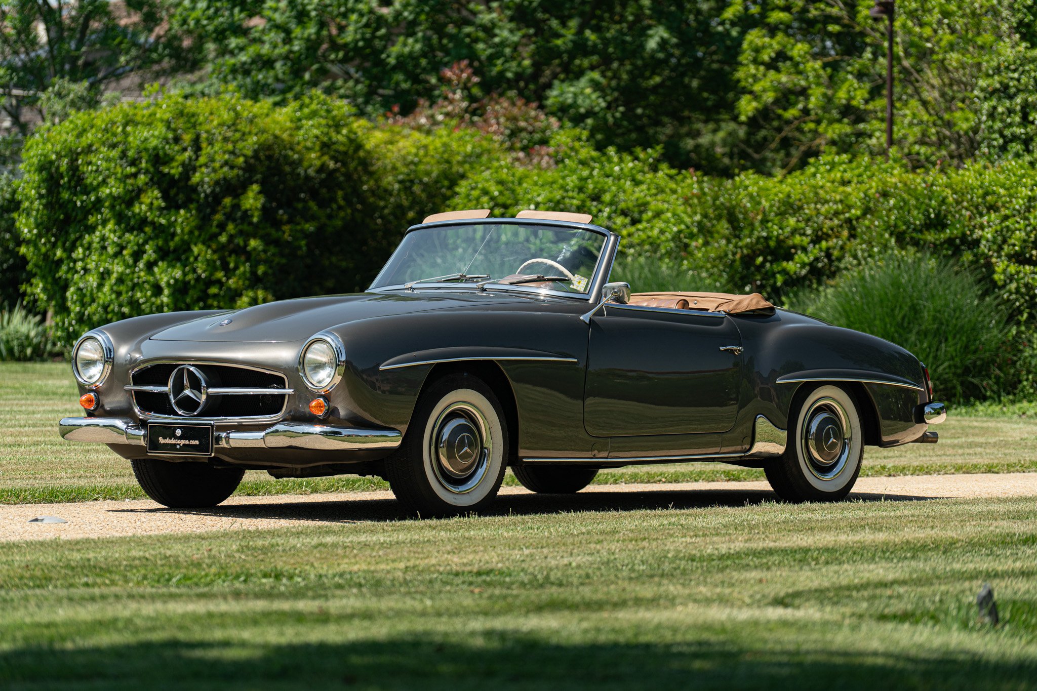 Mercedes Benz 190 SL 