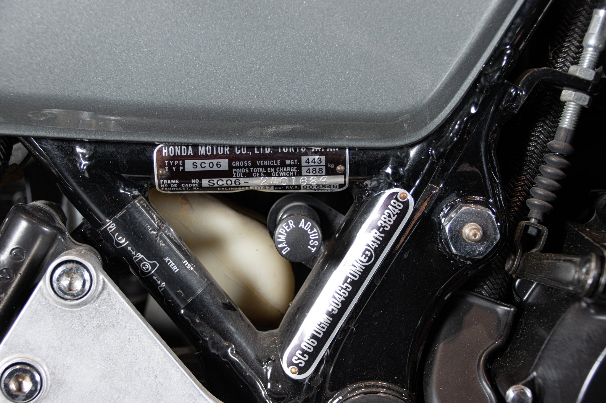 Honda CBX 1100 SUPER SPORT 