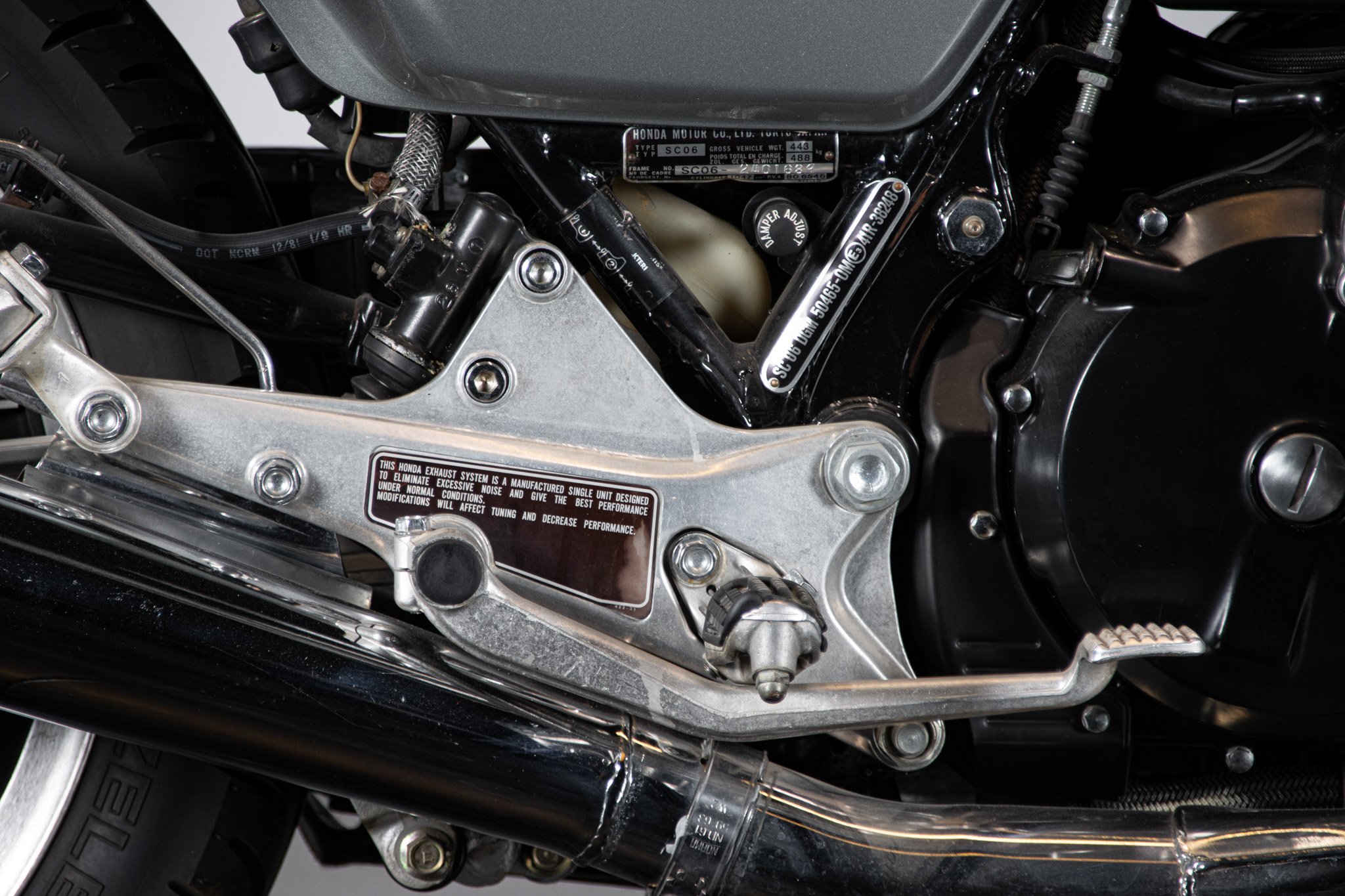 Honda CBX 1100 SUPER SPORT 